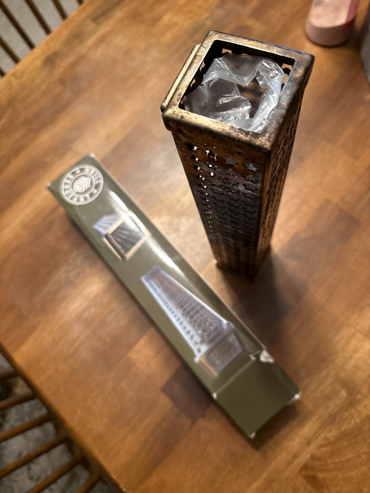 GRILL SERGEANT Smoker Tube, Forever Guarantee, Patented Elevation Bar, Cold & Hot Pellet Smoking, Thick Stainless Steel, 5+ Hours Billowing Smoke, Grills and Smokers, Cheese, Fish, Pork, Beef, Nuts customer photo 1