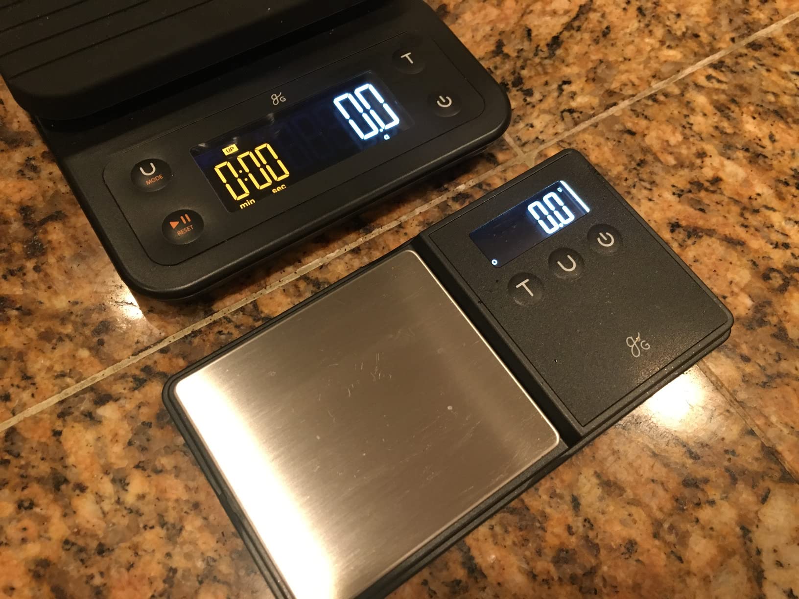 Greater Goods Digital Espresso and Coffee Scale - 750 x 0.1g, Mini Scale with 6 Units of Measurement customer photo 2