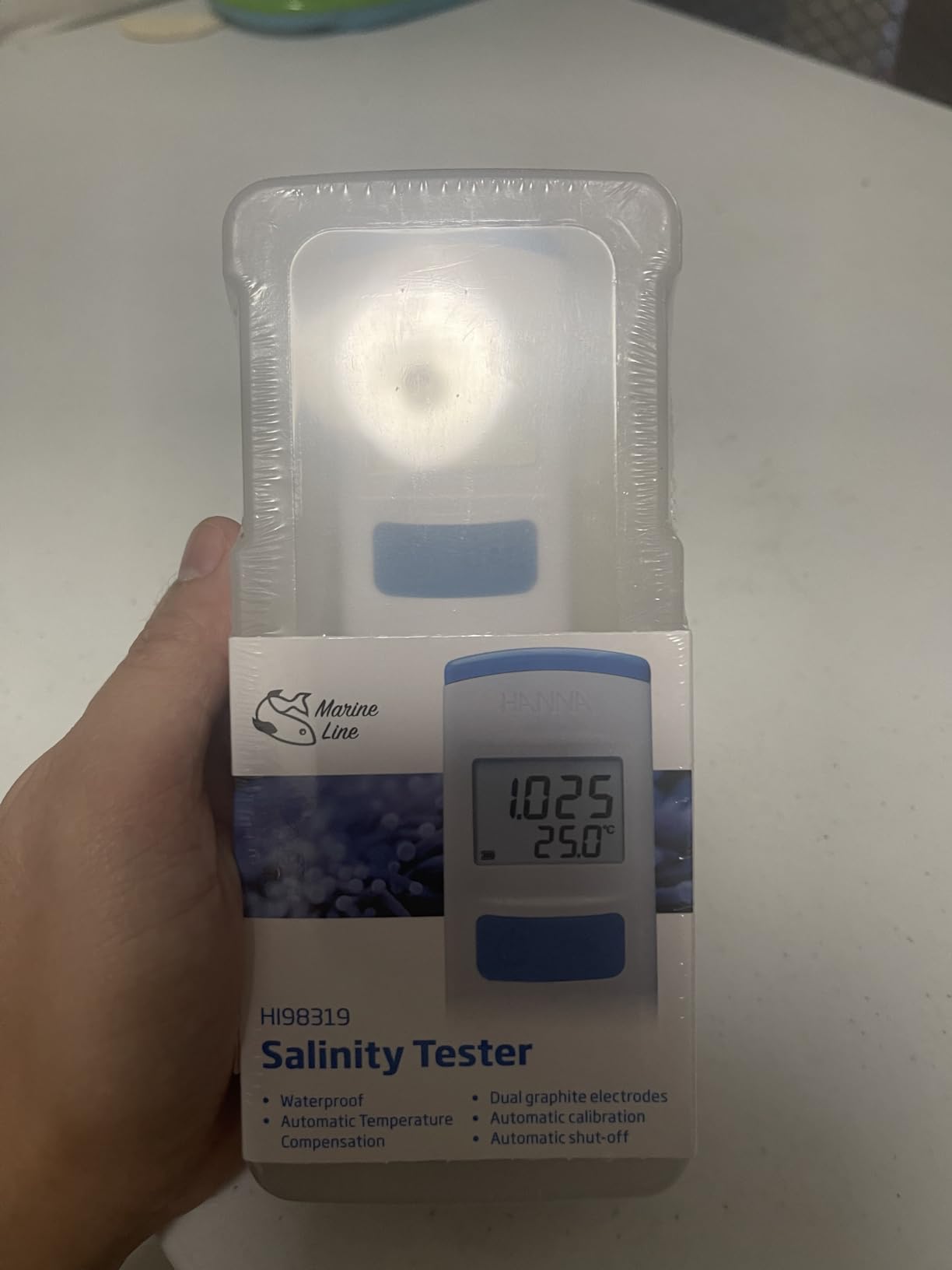 Hanna HI98319 Salinity Tester customer photo 2