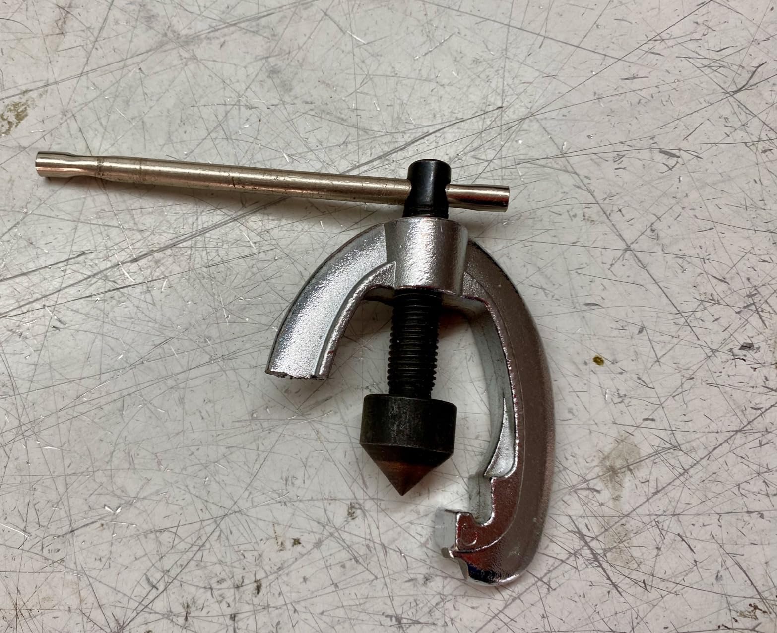 Wostore Tubing Flaring Tool Kit - 7 Dies for Eccentric Flares on 3/16-3/4 inch Copper Pipes - Ideal for Refrigeration HVAC Plumping Work customer photo 2