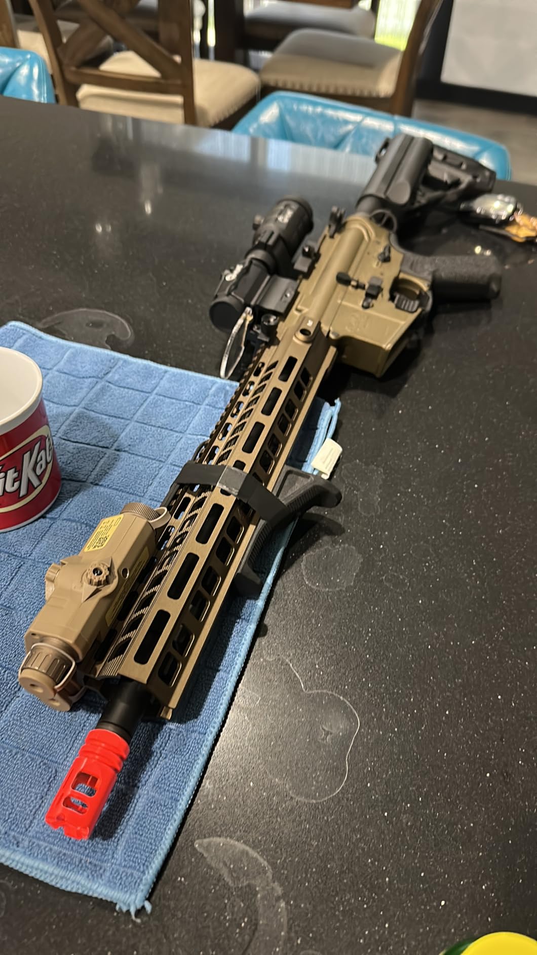Avalon Saber M-LOK Gen2 AEG 6mm BB Rifle Airsoft Gun customer photo 1