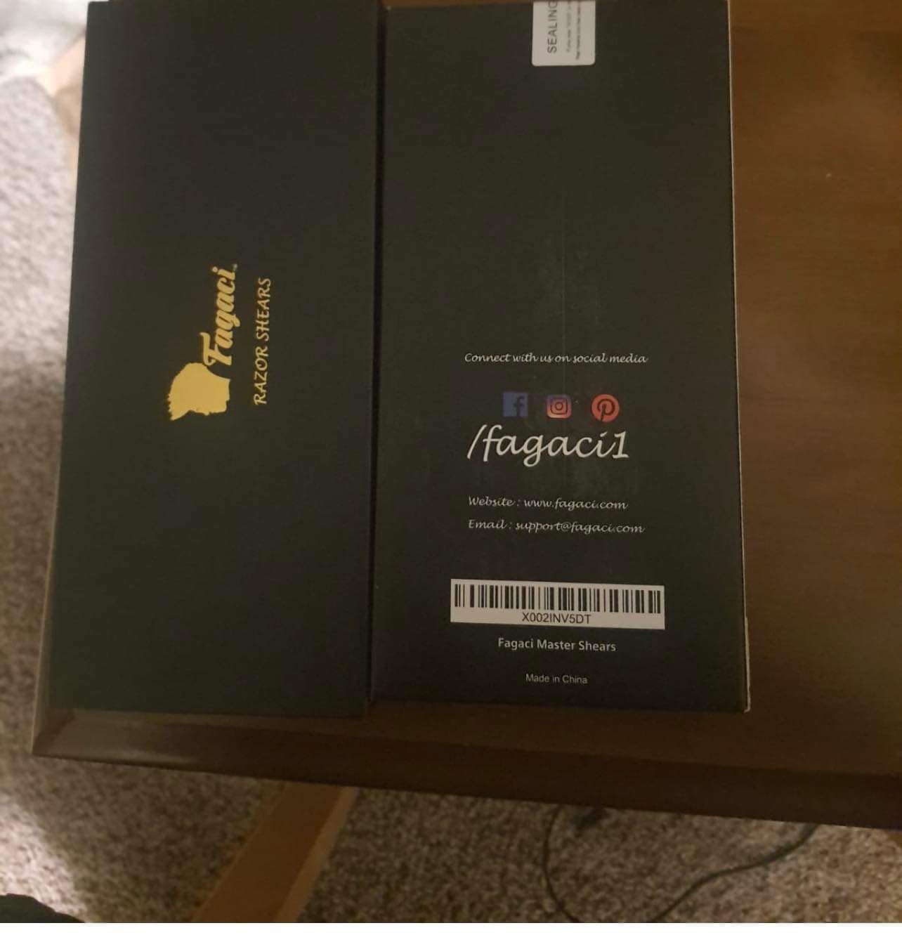 Fagaci Professional Hair Scissors 6