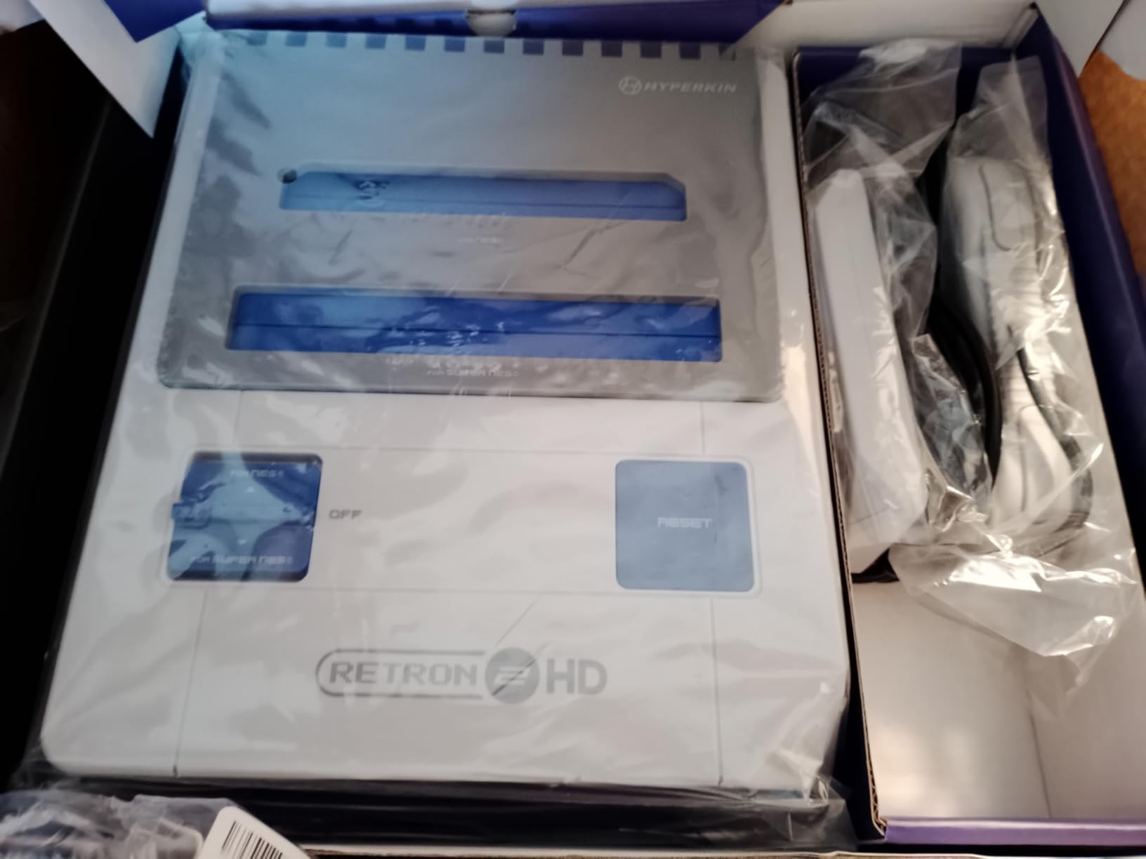Hyperkin RetroN 2 HD Gaming Console for NES/Super NES/Super Famicom (Gray) customer photo 1