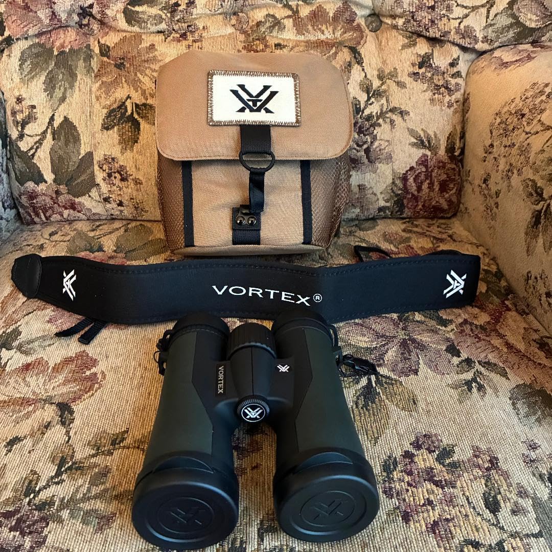 Vortex Optics Crossfire HD 8x42 Binoculars - HD Optical System, Tripod Adaptable, Rubber Armor, Waterproof, Fogproof, Shockproof, Included GlassPak - Unlimited, Unconditional Warranty customer photo 2