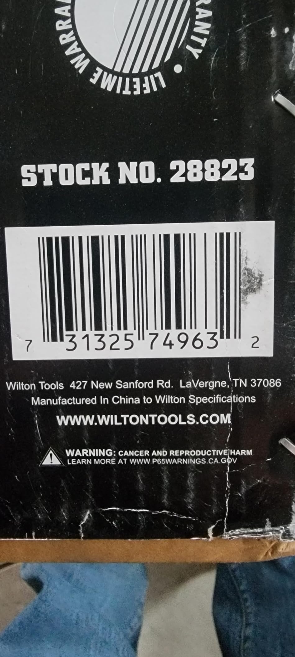 Wilton Reversible Bench Vise, 8