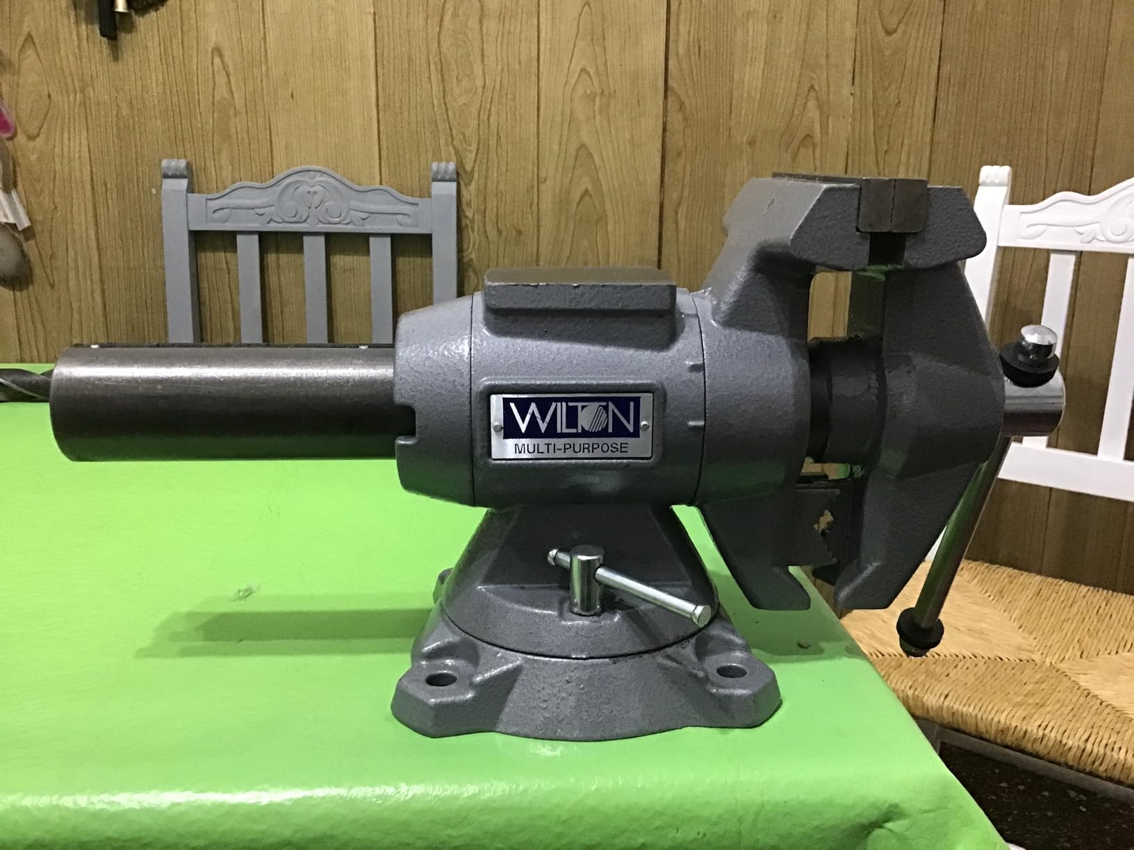 Wilton Multi-Purpose Bench Vise, 5-1/2