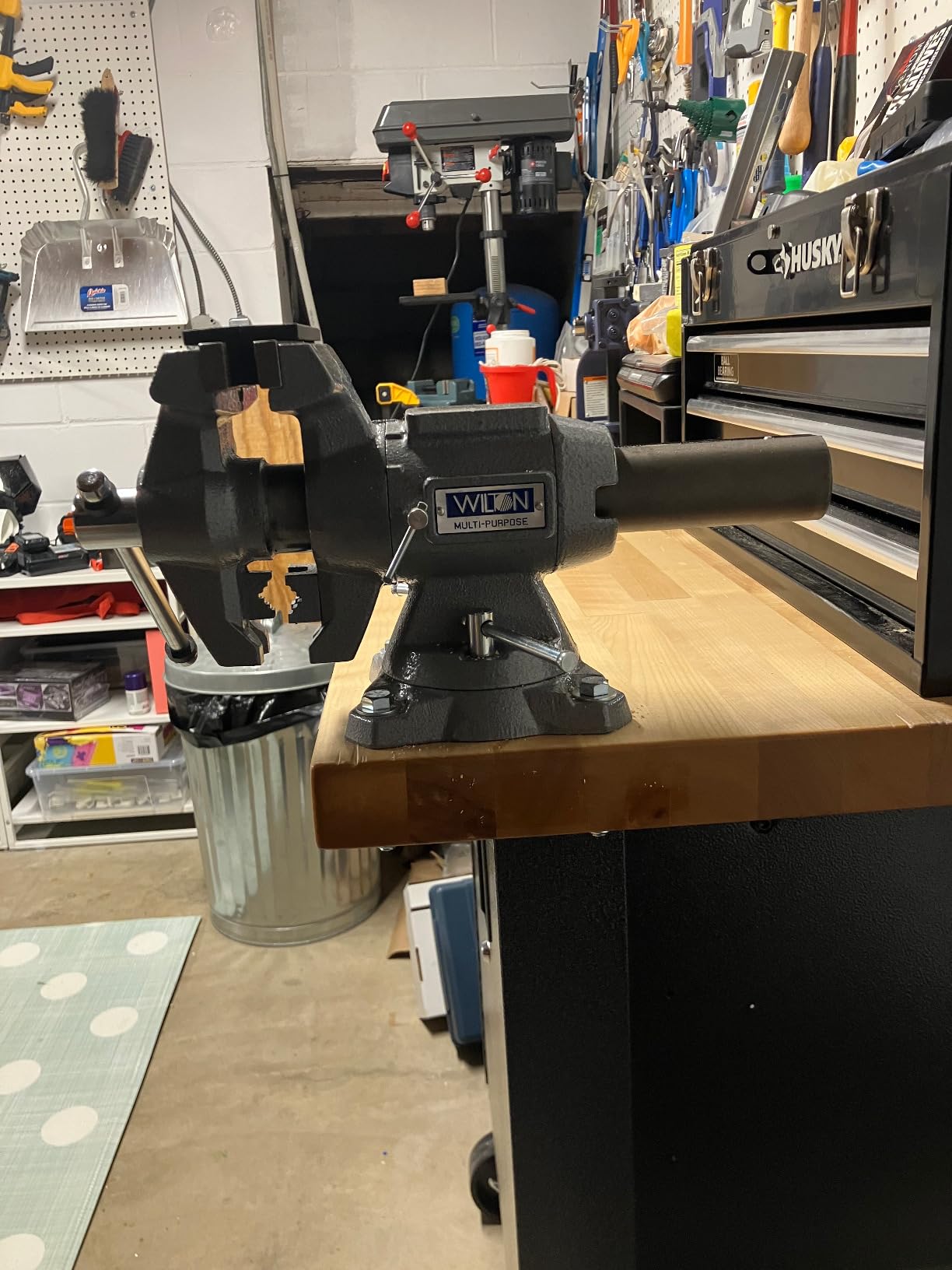 Wilton Multi-Purpose Bench Vise, 5-1/2