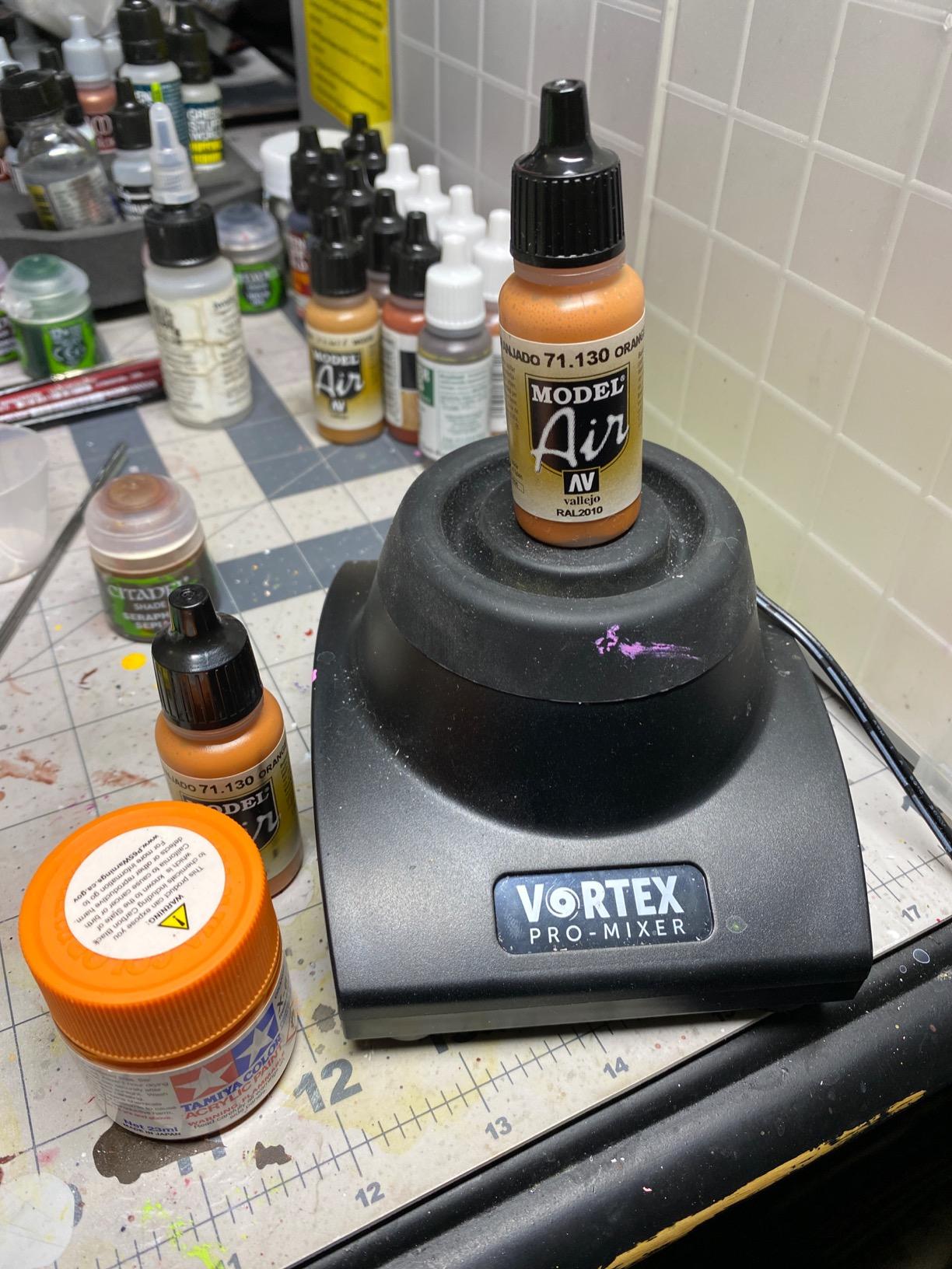 LabGenius Vortex Pro Mixer, for Labs, Nail Salons, Tattoo Artists, Painters, and Hobbyists customer photo 1