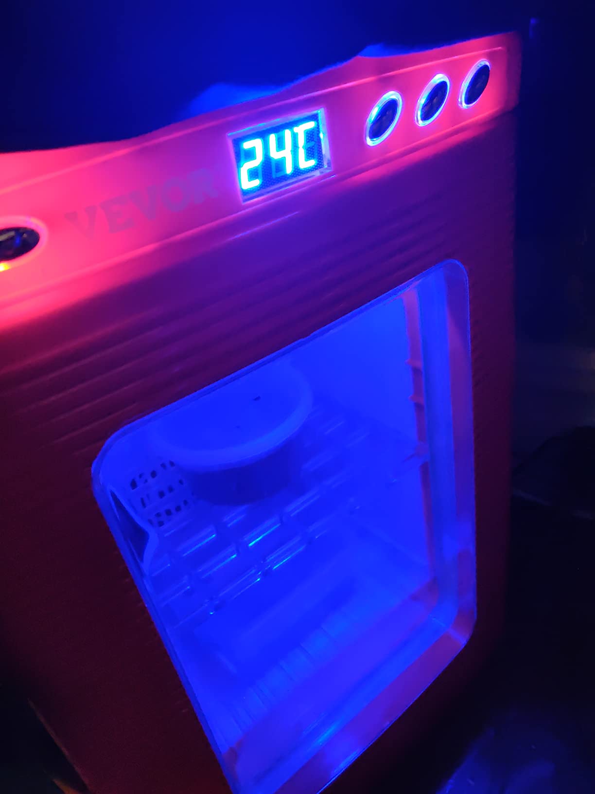 Happybuy 25L Digital Reptile Incubator with Cooling and Heating (5-42C) customer photo 1