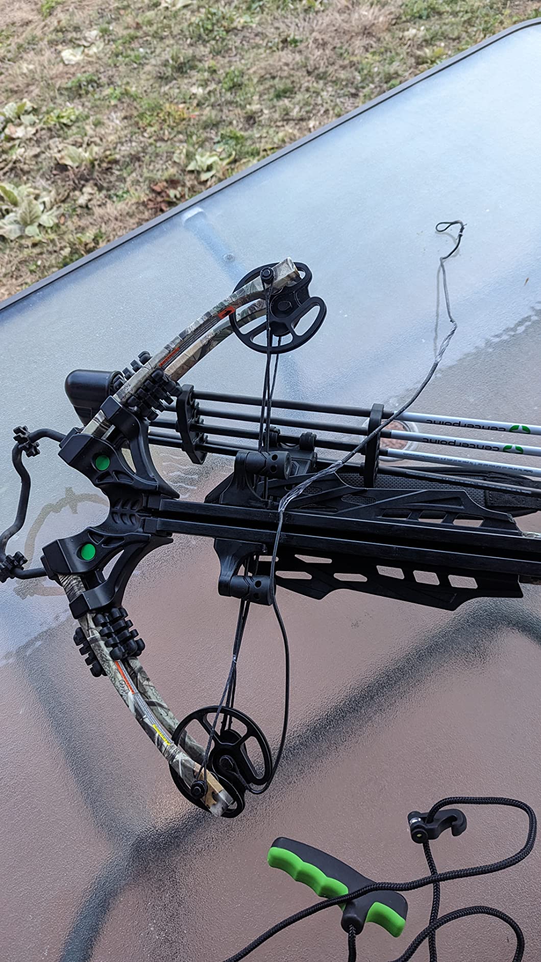 Crossbow Cocking Device Double Handle Crossbows Rope Cocker Aid Cocking String Tool customer photo 2