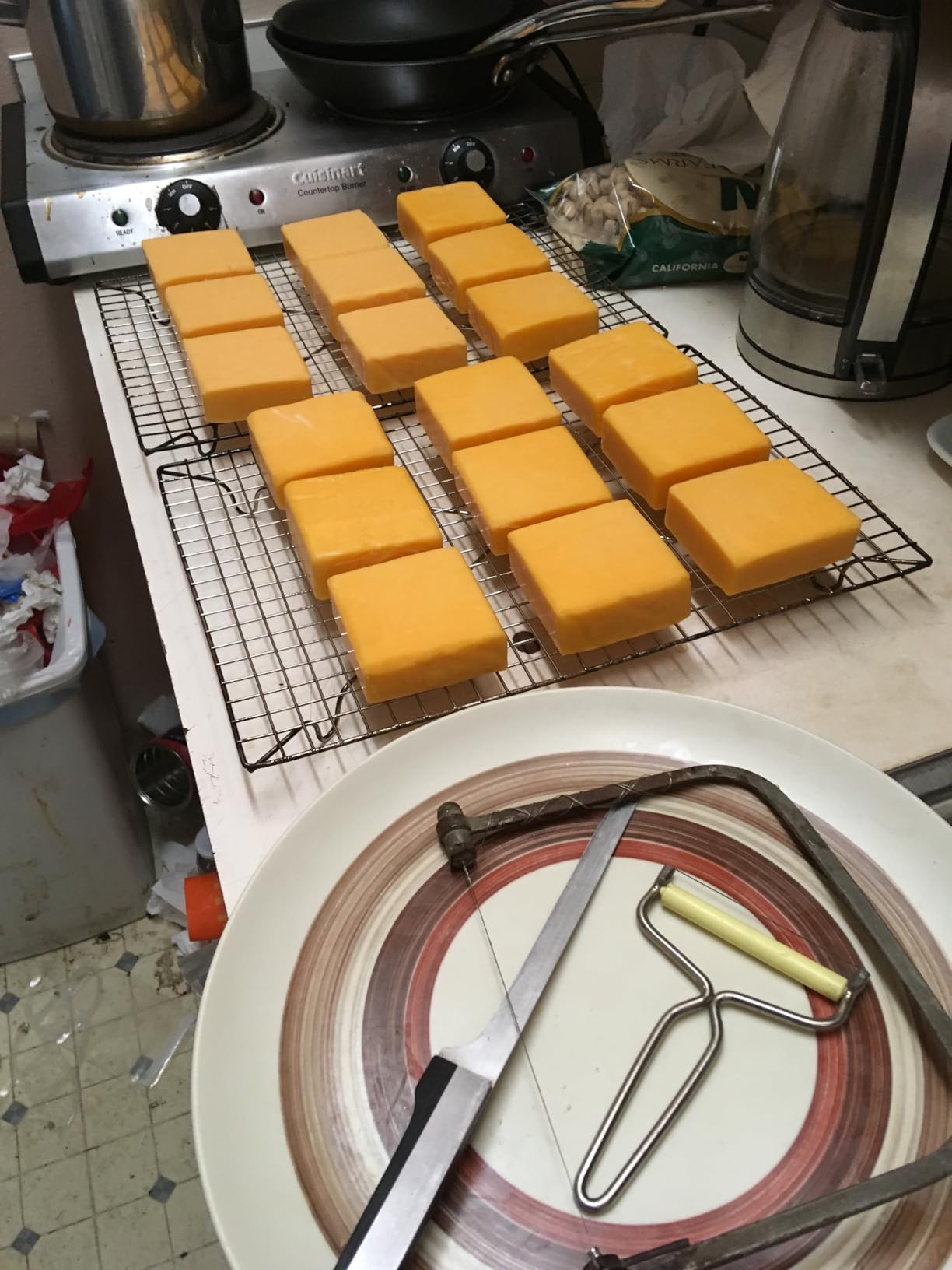 Aeon Design Cheese Slicer/Cutter With Extra 2 Wires - Stainless Steel Kitchen Tool customer photo 2