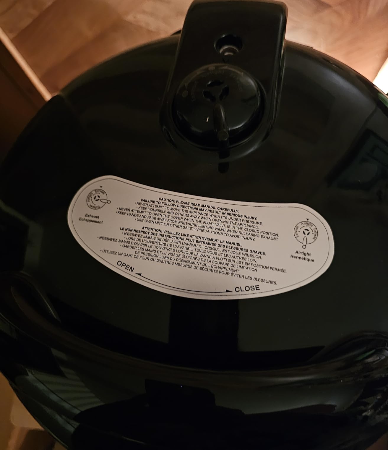 NESCO NPC-9 Smart Electric Pressure Canner and Cooker for Home Food Preservation, 9.5-Quart Stainless Steel with Digital Controls customer photo 2