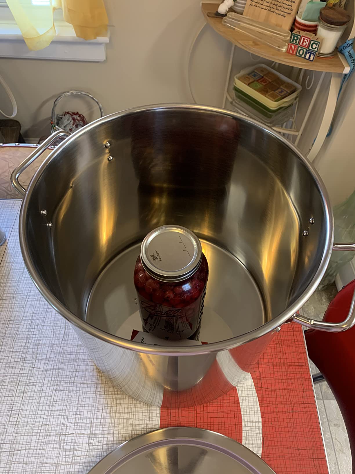 CONCORD Polished Stainless Steel Stock Pot Brewing Beer Kettle Mash Tun w/Flat Lid (60 QT) customer photo 1