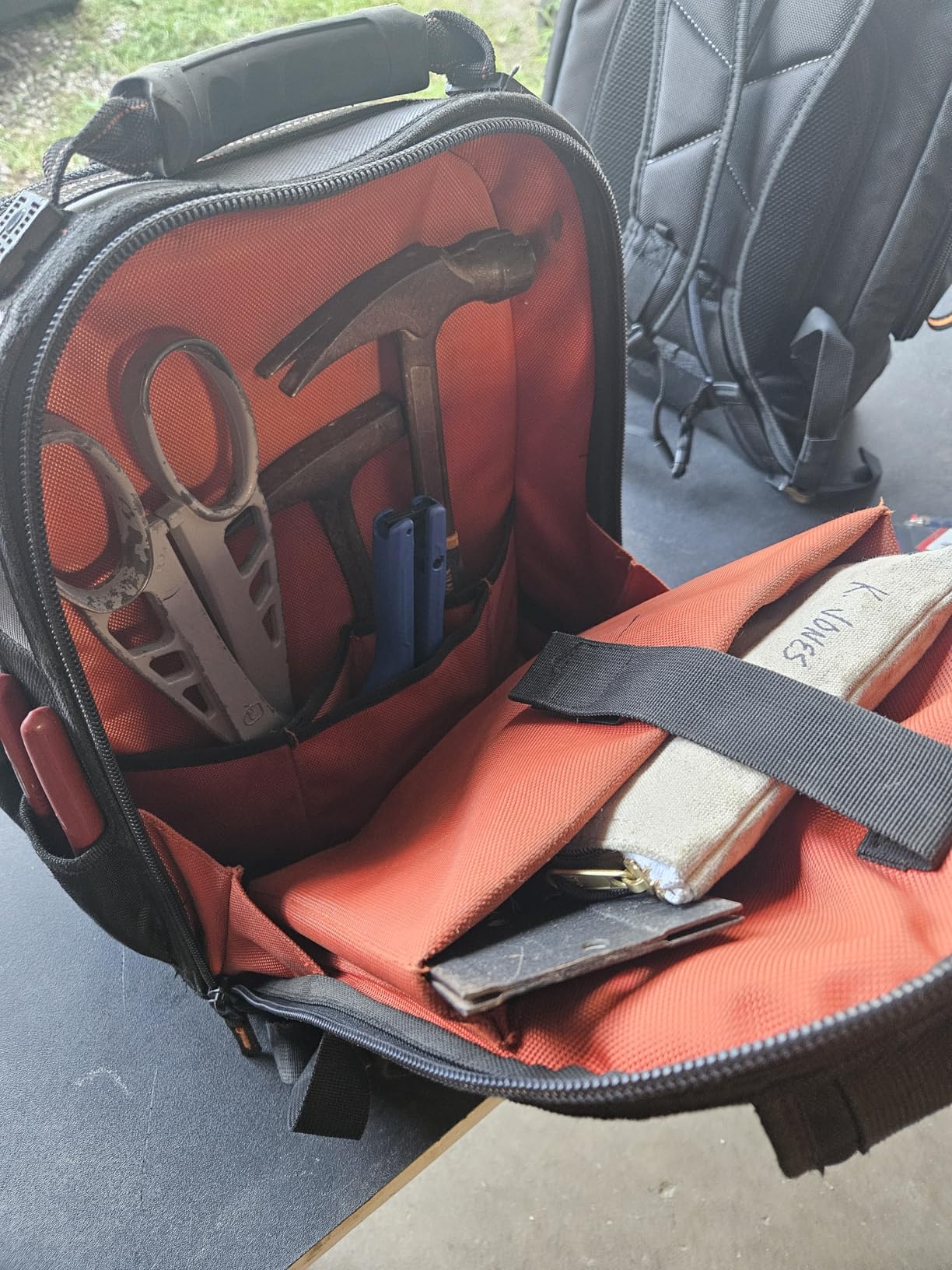 Crescent Tool Bag Backpack | CTB1000 customer photo 2