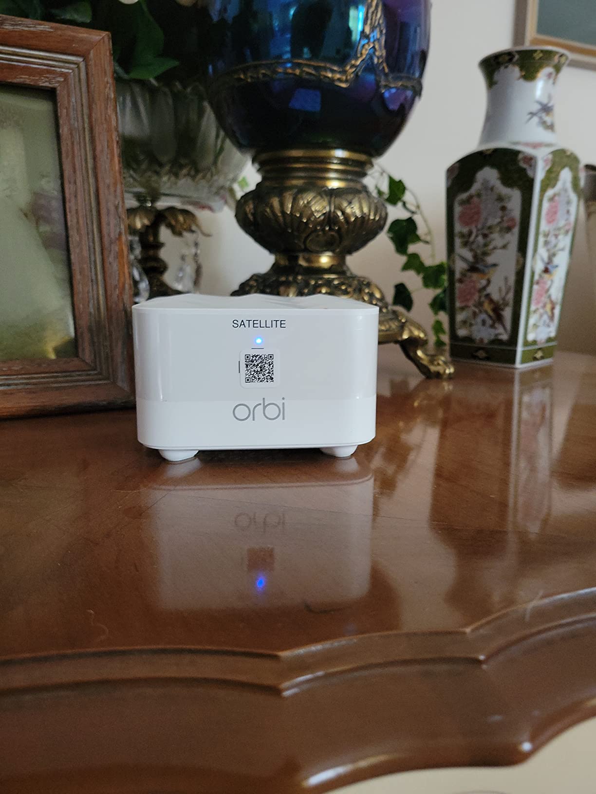 NETGEAR Orbi Whole Home Mesh WiFi System (RBK13) - Router Replacement Covers up to 4,500 sq. ft. with 1 Router & 2 Satellites customer photo 1