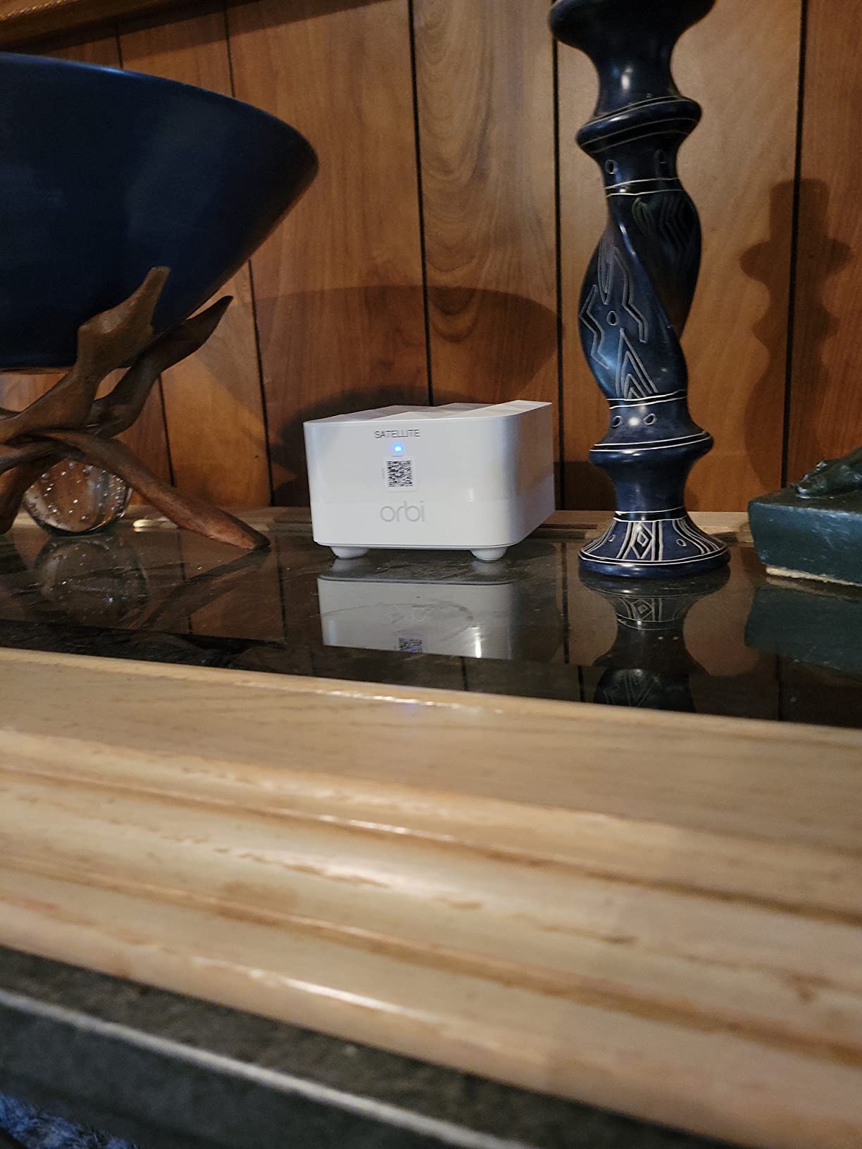 NETGEAR Orbi Whole Home Mesh WiFi System (RBK13) - Router Replacement Covers up to 4,500 sq. ft. with 1 Router & 2 Satellites customer photo 2