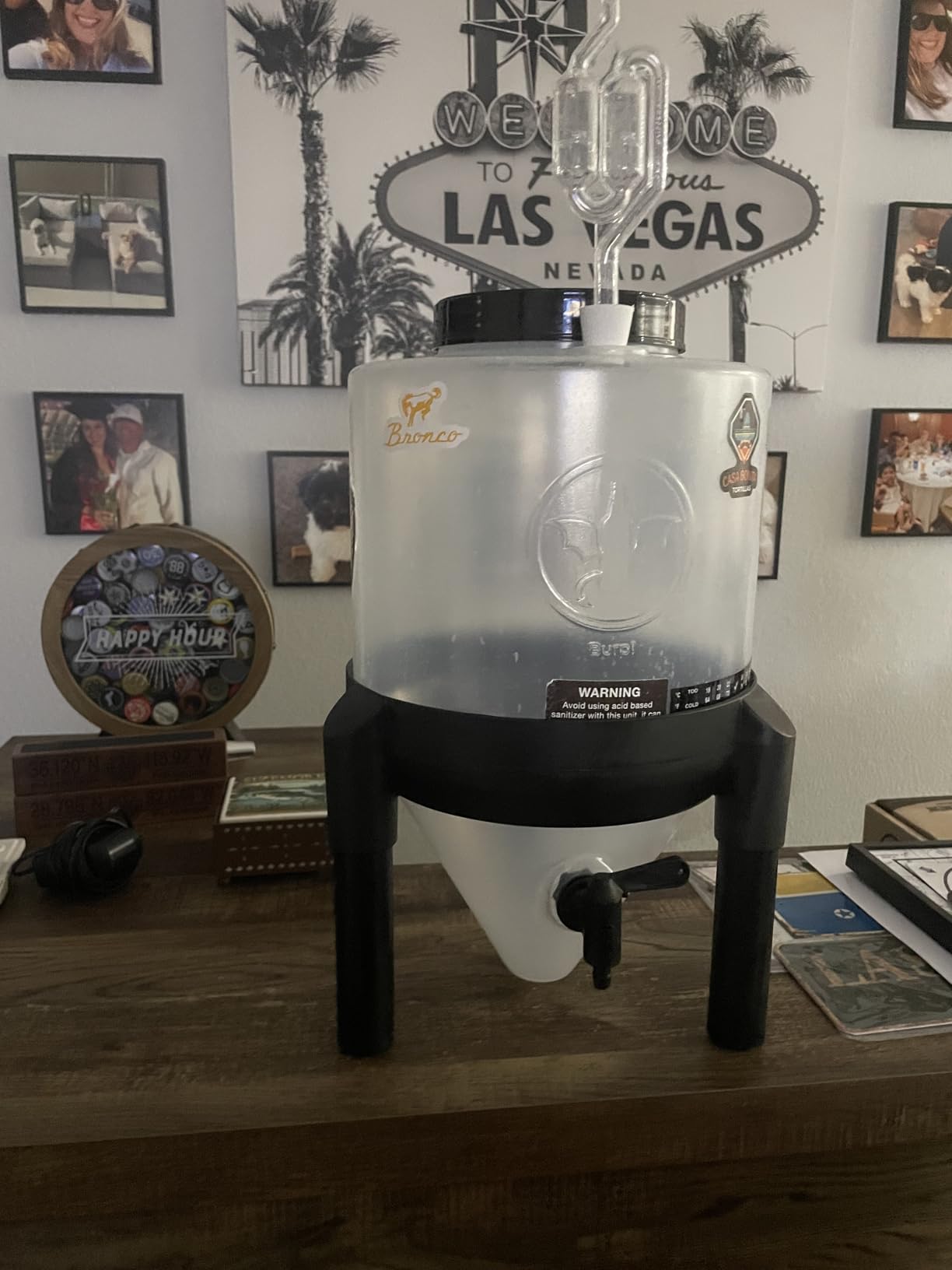 Signature Kit Pro Beer Making Kit - NO AIRLOCK OR SIPHON REQUIRED - Conical Fermenter Eliminates Sediment and Makes Great Tasting Home Brewed Beer - Includes a 2 Gallon Pilsner Recipe customer photo 1