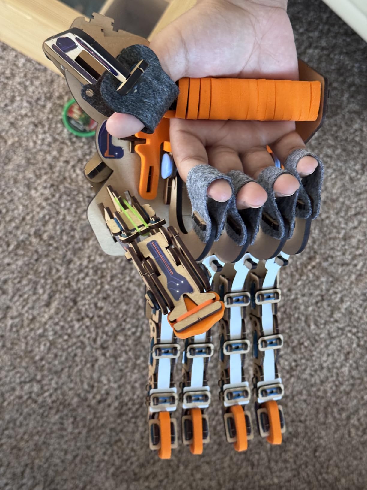 Smartivity DIY Robotic Mechanical Hand STEM Toy for Kids 8-14 Years Old | Parents Choice Award Winner | Engineering Kit customer photo 1