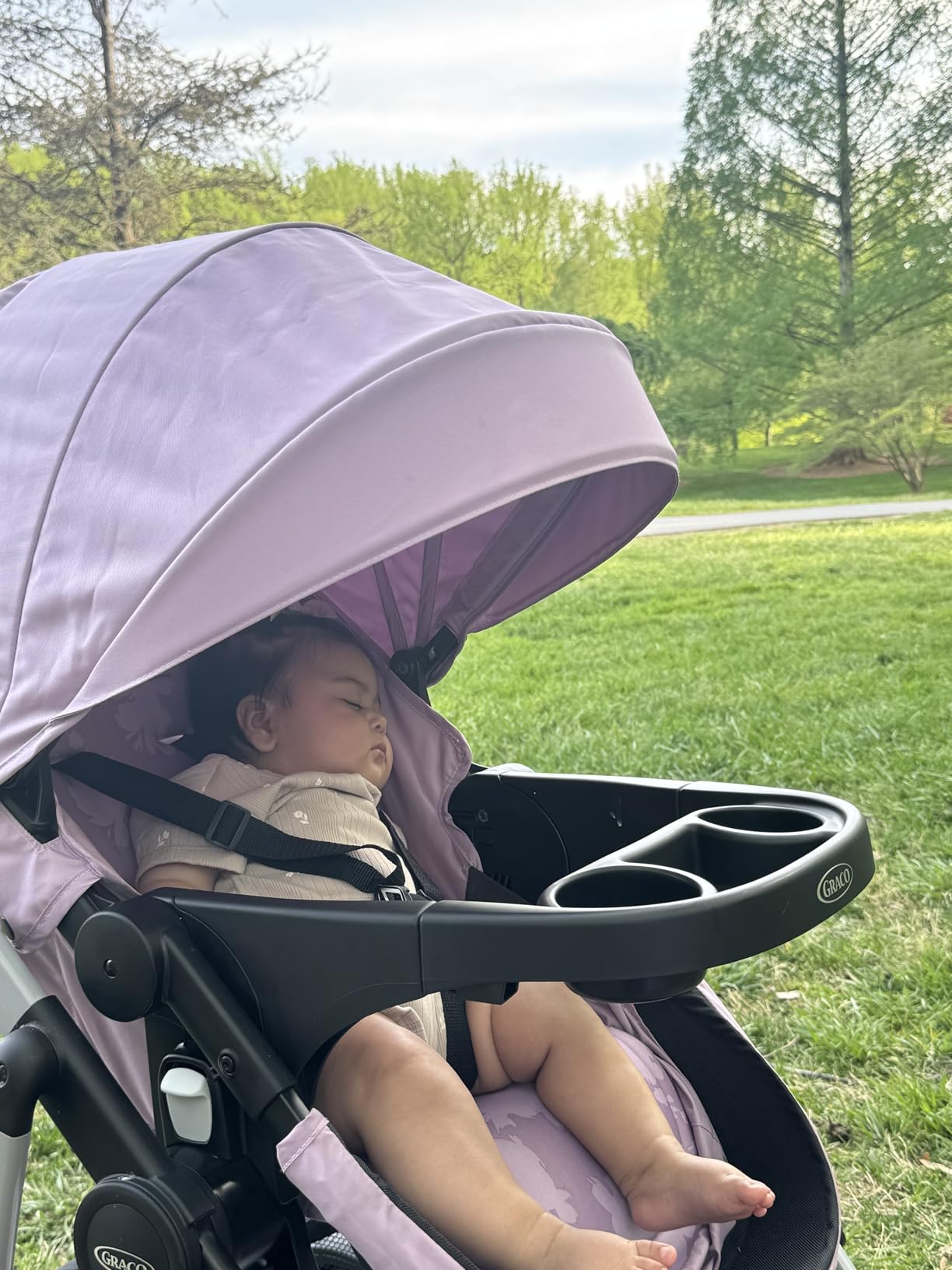 Graco Modes Pramette Travel System, Car Seat and Stroller Combo, Includes SnugRide LX Infant Car Seat and Baby Stroller, Ellington customer photo 1