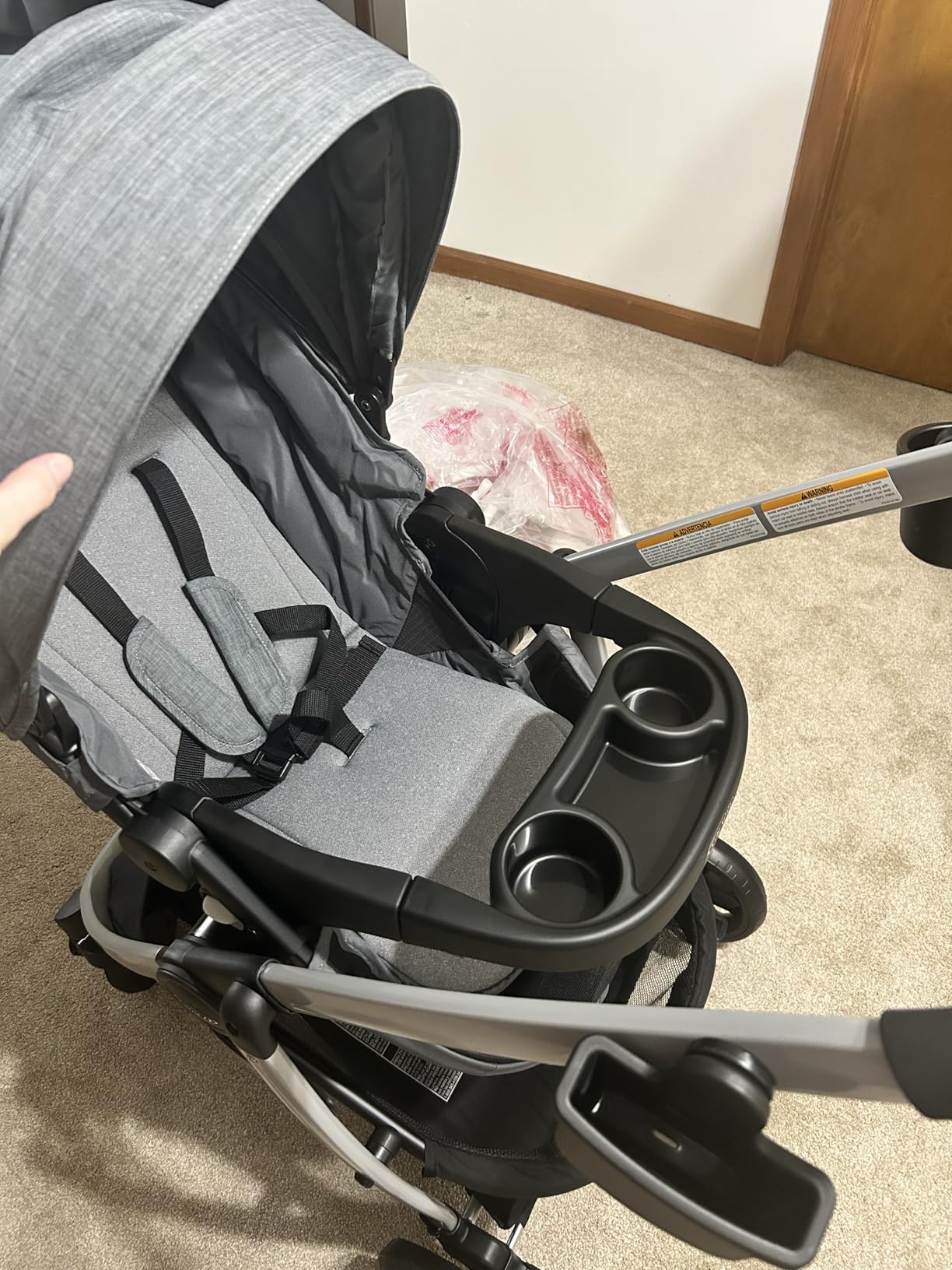 Graco Modes Pramette Travel System, Car Seat and Stroller Combo, Includes SnugRide LX Infant Car Seat and Baby Stroller, Ellington customer photo 2