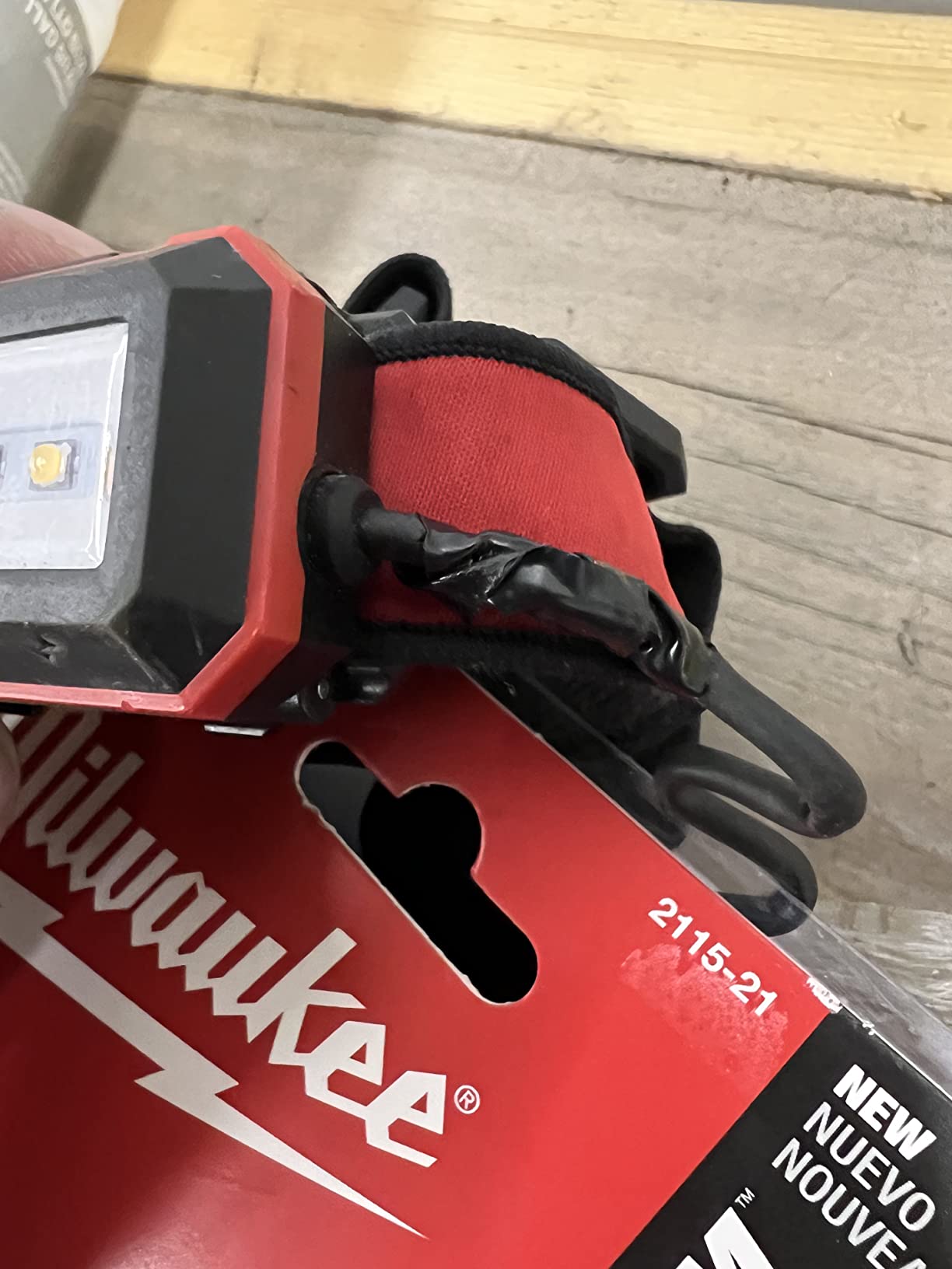 Milwaukee's General Purpose Headlamp customer photo 2
