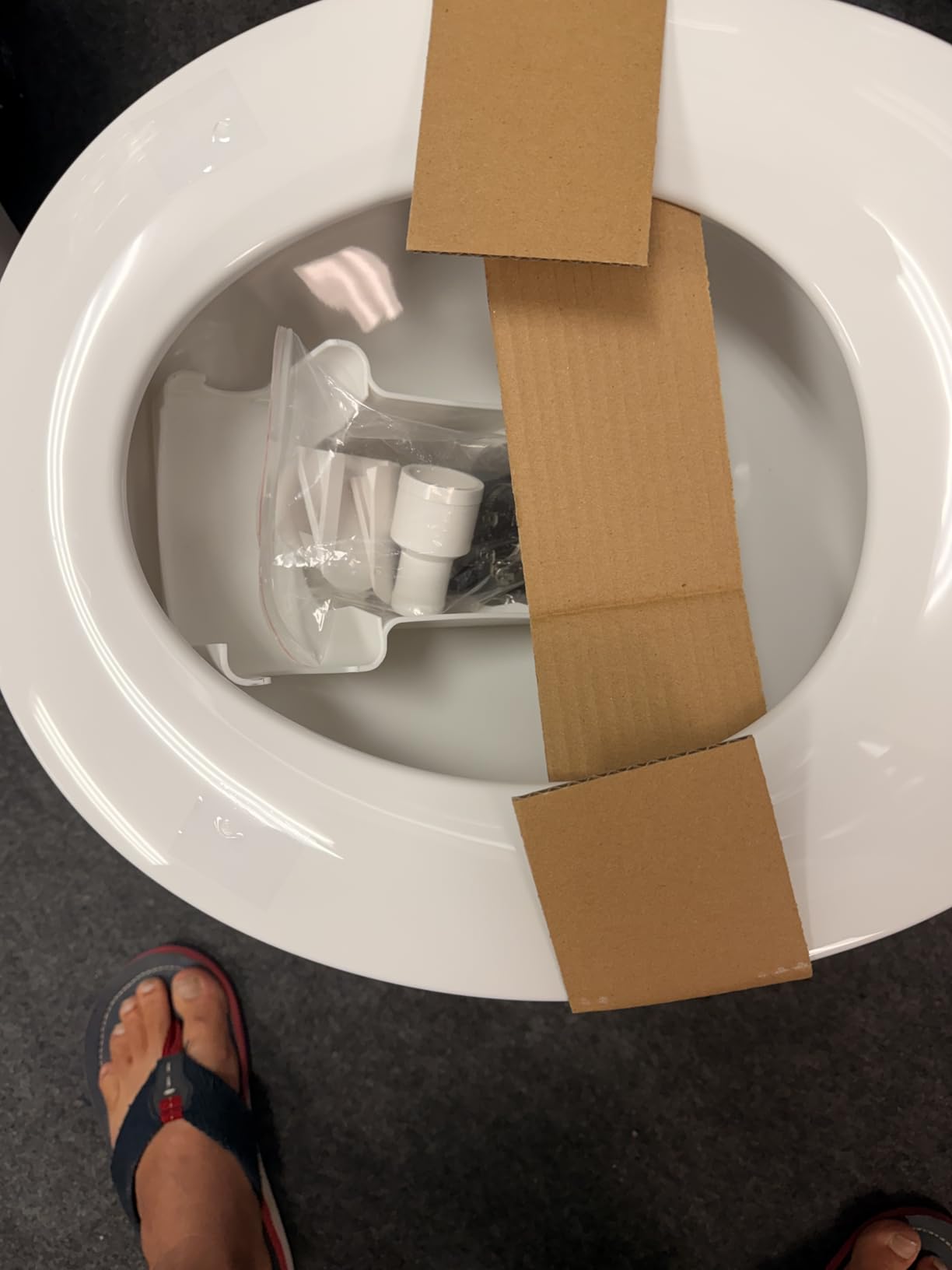 SEAFLO 12V Electric Marine Toilet - Compact Size, Self Priming, Macerator, Switch Panel Control, Ceramic Bowl, Boat Yacht Toilet, 4 Year Warranty customer photo 1
