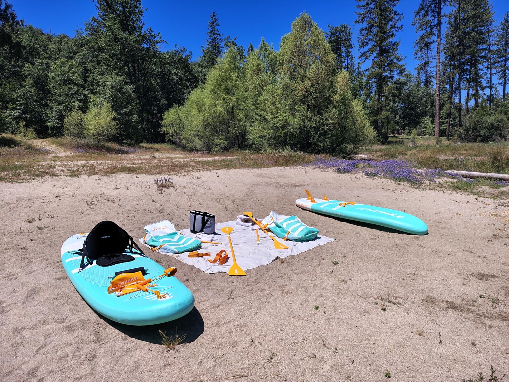 OutdoorMaster 20PSI High Pressure SUP Air Pump Shark - Intelligent Dual Stage Inflation & Auto-Off & Deflation, 12V DC Car Connector, for Inflatable Stand Up Paddle Boards, Boats customer photo 1