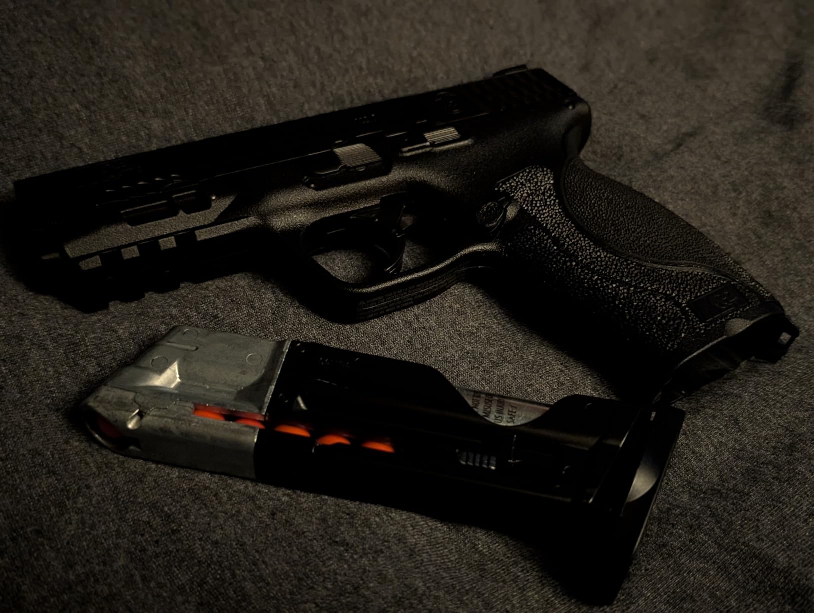 Umarex T4E Smith & Wesson M&P M2.0 .43 Caliber Training Pistol Paintball Gun Marker customer photo 2