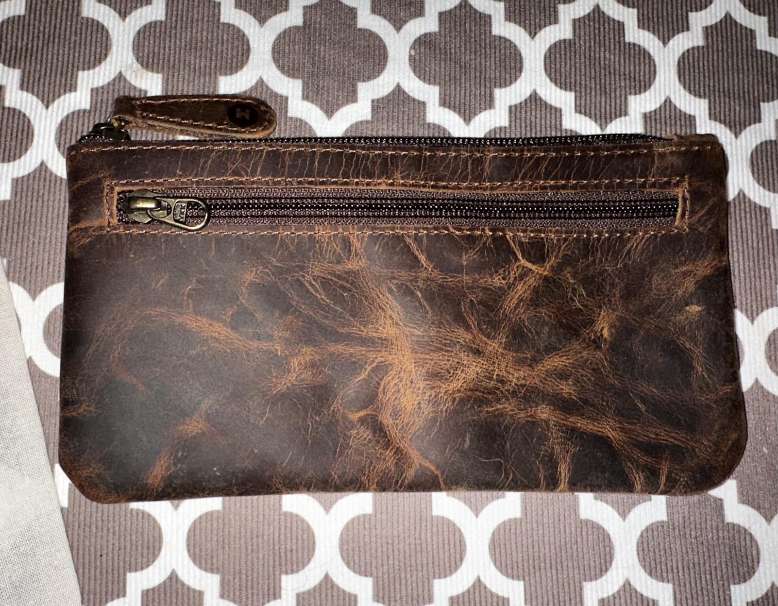 Moonster Leather Pencil Case Pouch 8
