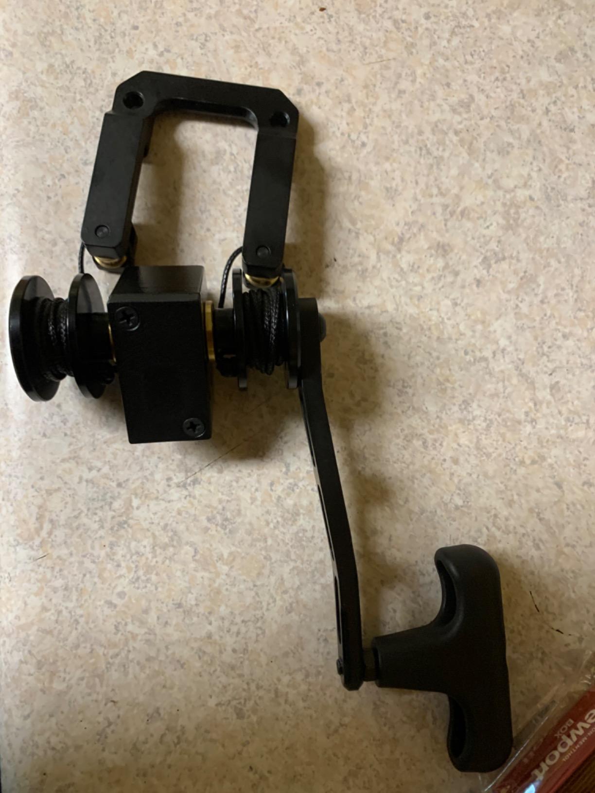 CenterPoint Power Draw Rope Cranking Device customer photo 1