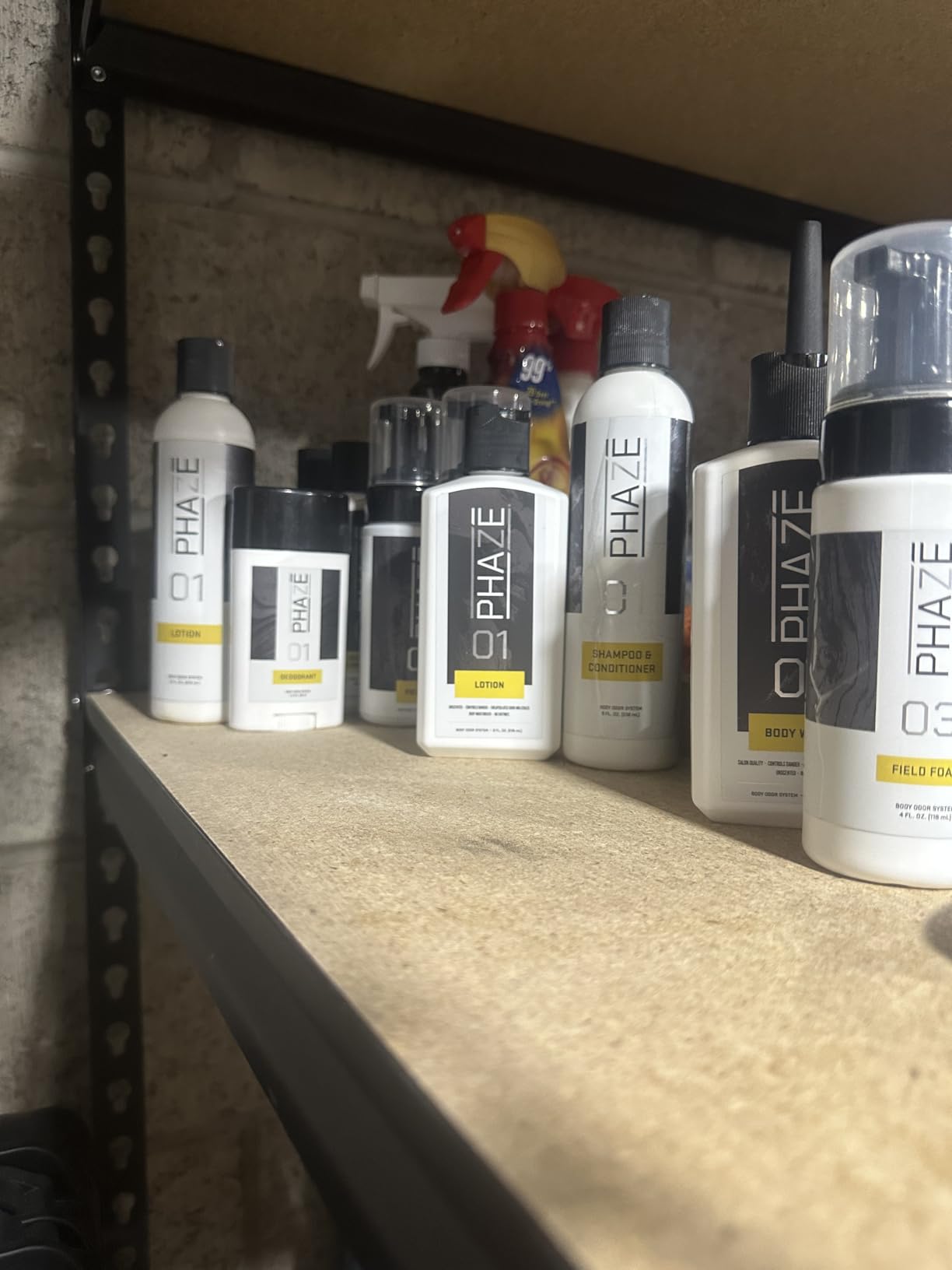 PhaZe Body Odor System (5pk) - #1 Deer Hunter's Scent Elimination & Scent Control System! customer photo 1
