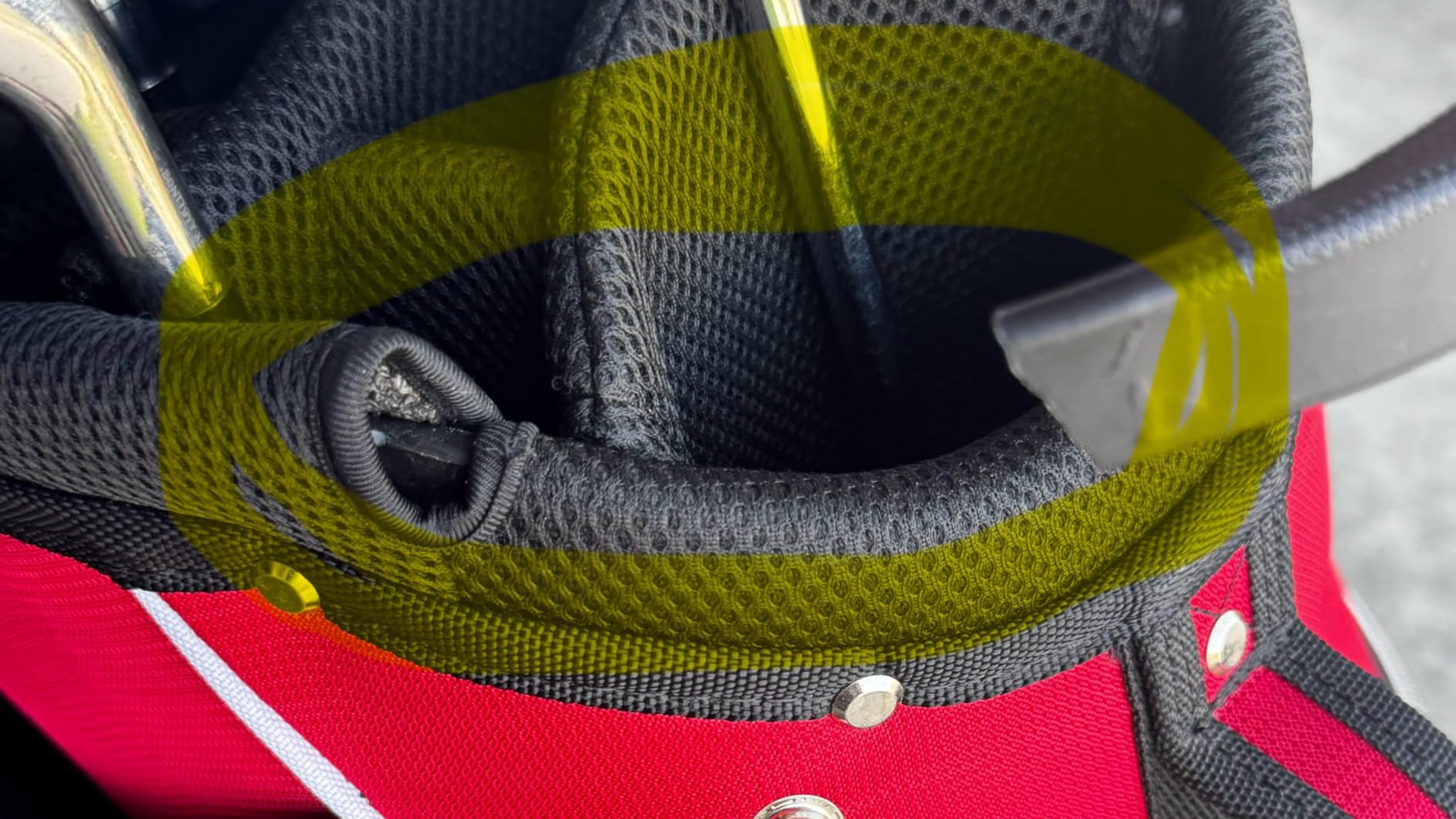 Izzo Ultra Lite Golf Cart Bag customer photo 2
