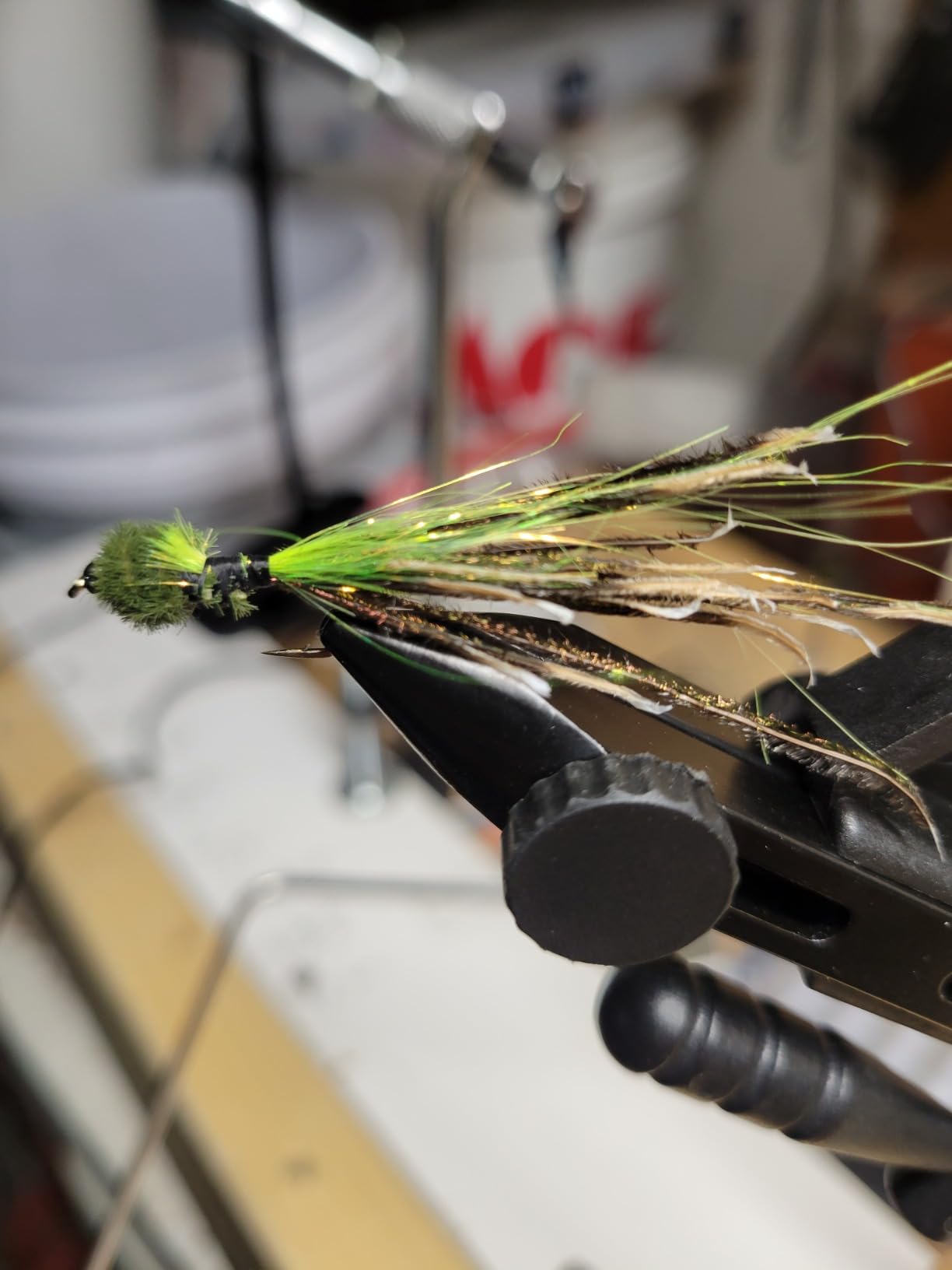 Riverruns II Generation Rotary Fly Tying Vise 360 Degree Rotation Ultra Light Rotary Fly Vise customer photo 1