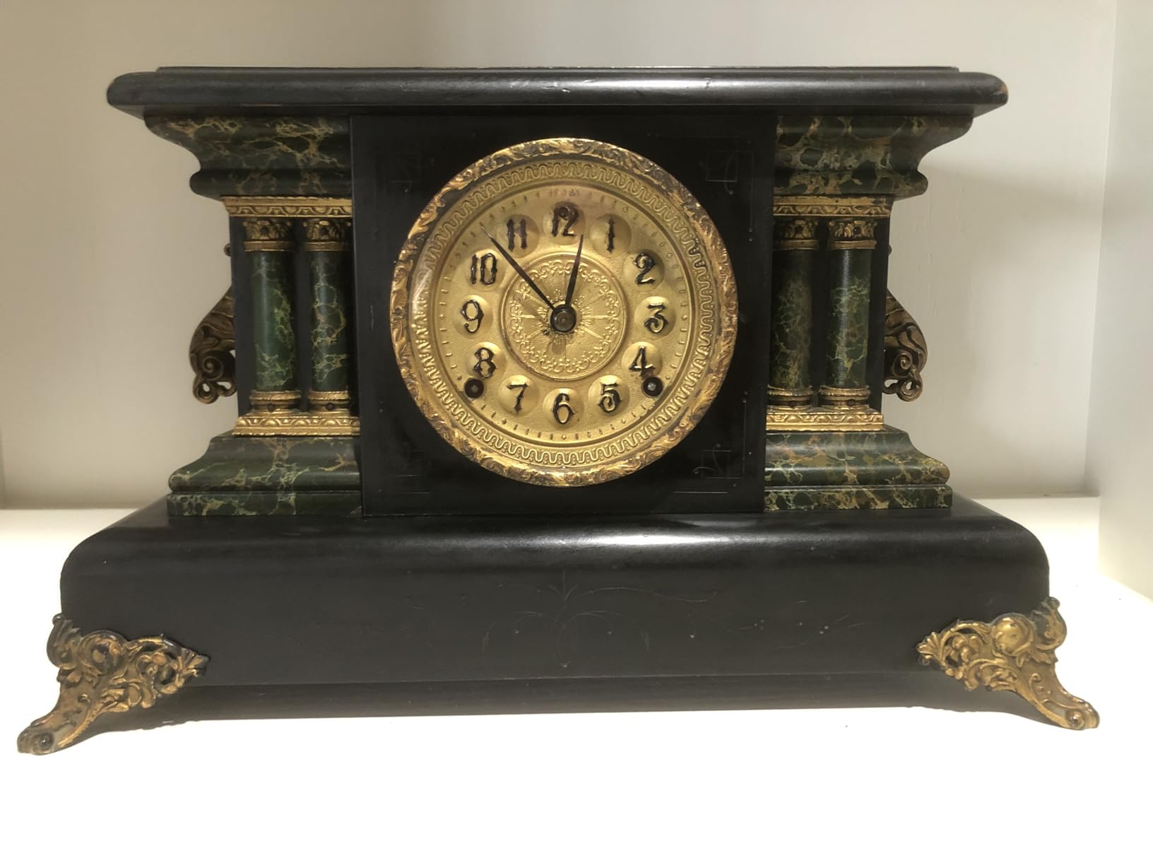 Clock Oil for Mechanical Clocks - Premium Synthetic Formula with Dual Precision Needle Applicator - Horace Whitlock - Won't Gum or Run - 15ml Bottle customer photo 1