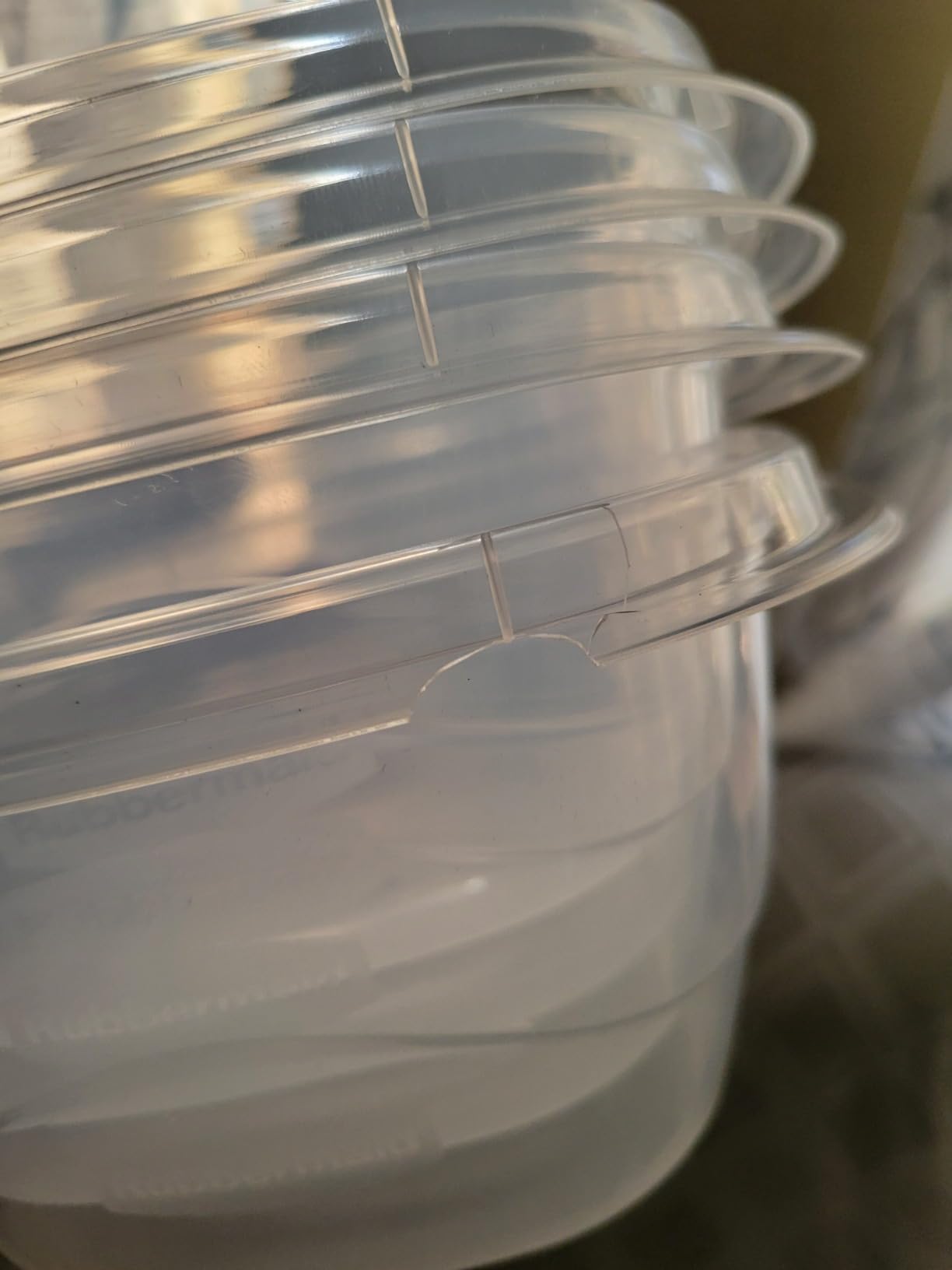 Rubbermaid TakeAlongs Food Storage Containers Set of 26 Clear customer photo 2