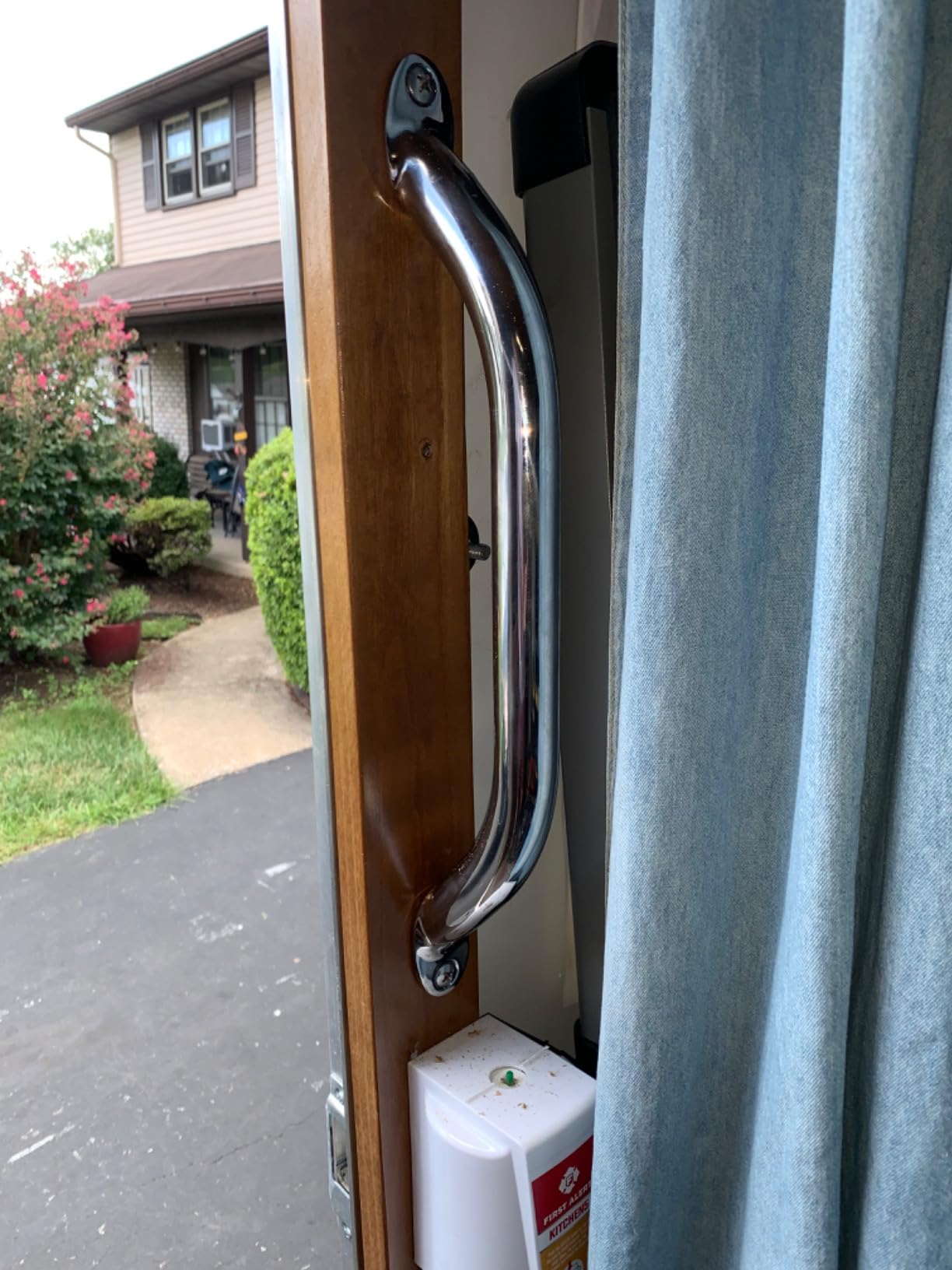 2PCS Boat Handrail Grab Handle Polished Stainless Steel Round Tube - 12