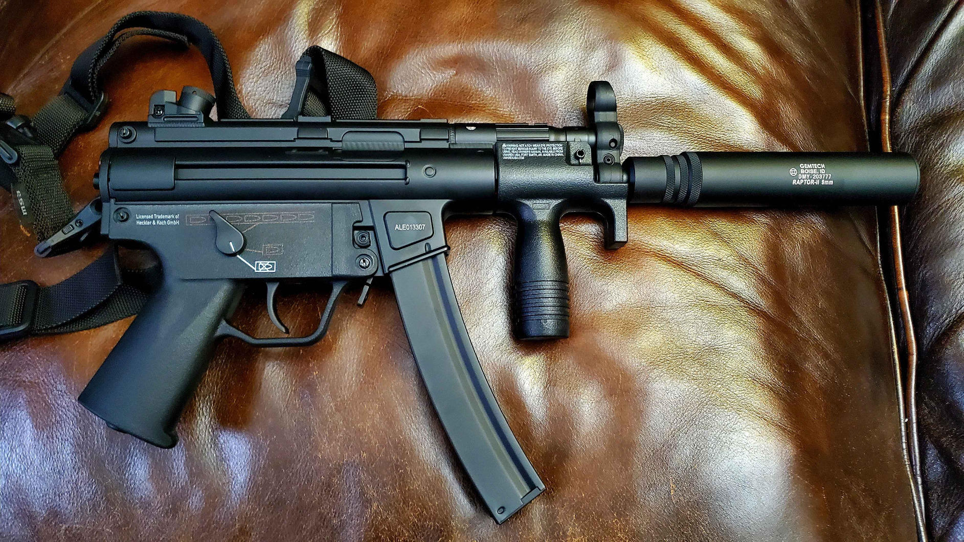 Elite Force HK Heckler & Koch MP5K AEG Automatic 6mm BB Rifle Airsoft Gun customer photo 1