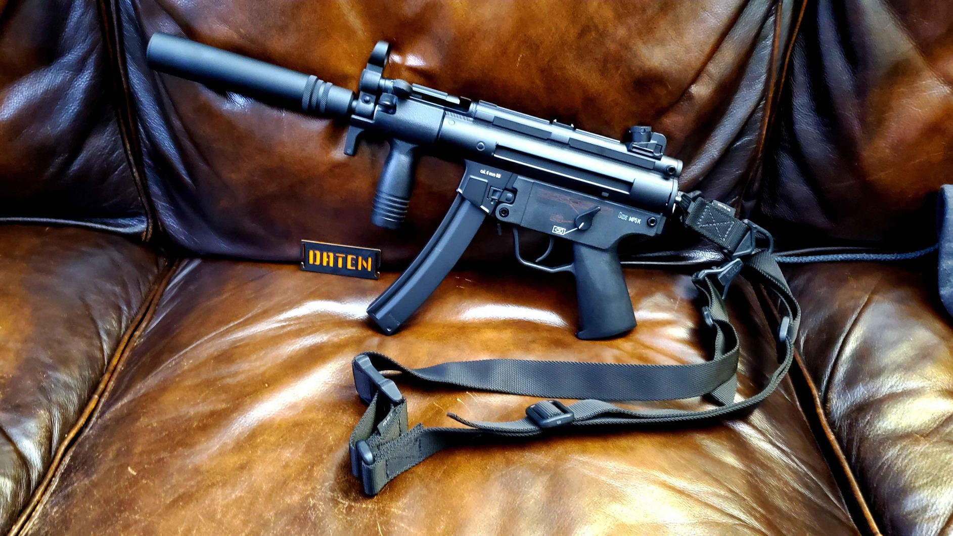 Elite Force HK Heckler & Koch MP5K AEG Automatic 6mm BB Rifle Airsoft Gun customer photo 2