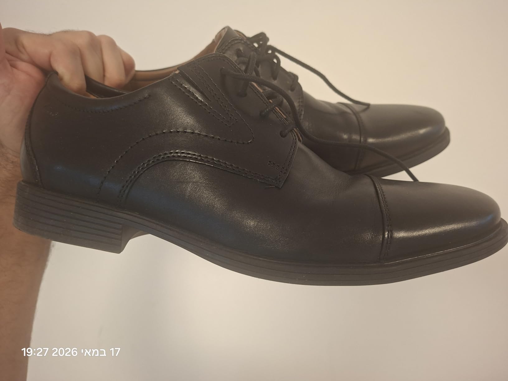 Clarks Men's Whiddon Cap Oxford Shoes customer photo 1