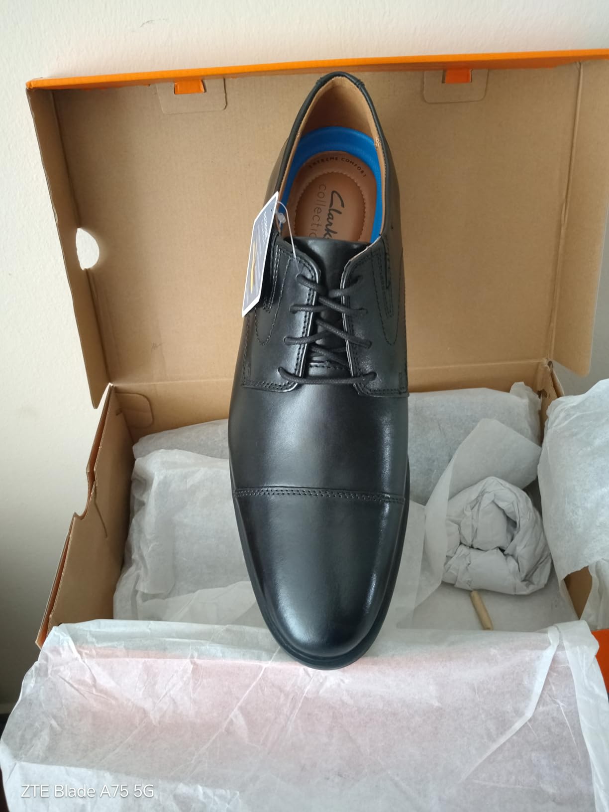 Clarks Men's Whiddon Cap Oxford Shoes customer photo 2