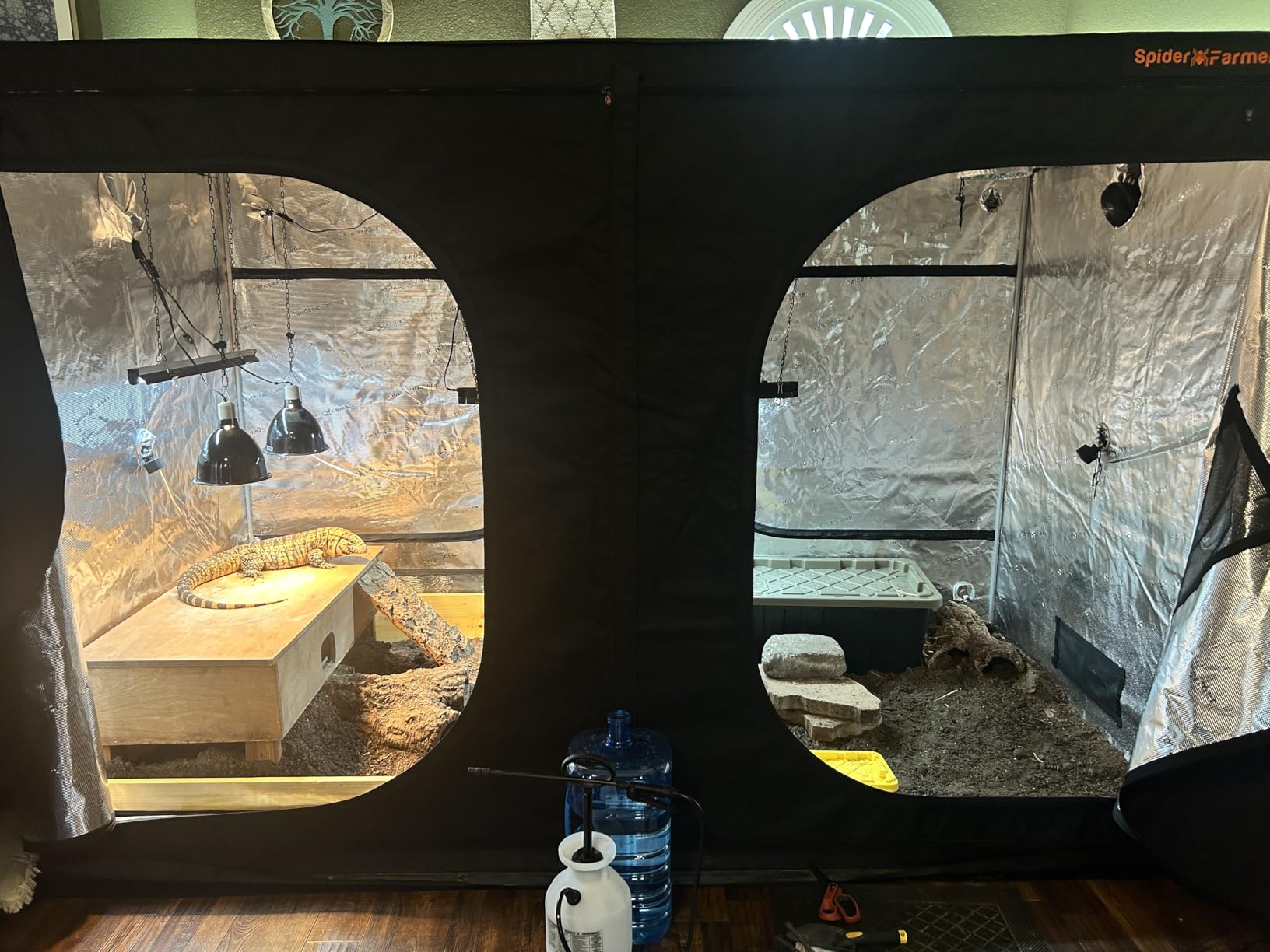 Spider Farmer 4.6x2.3 Grow Tent, 55