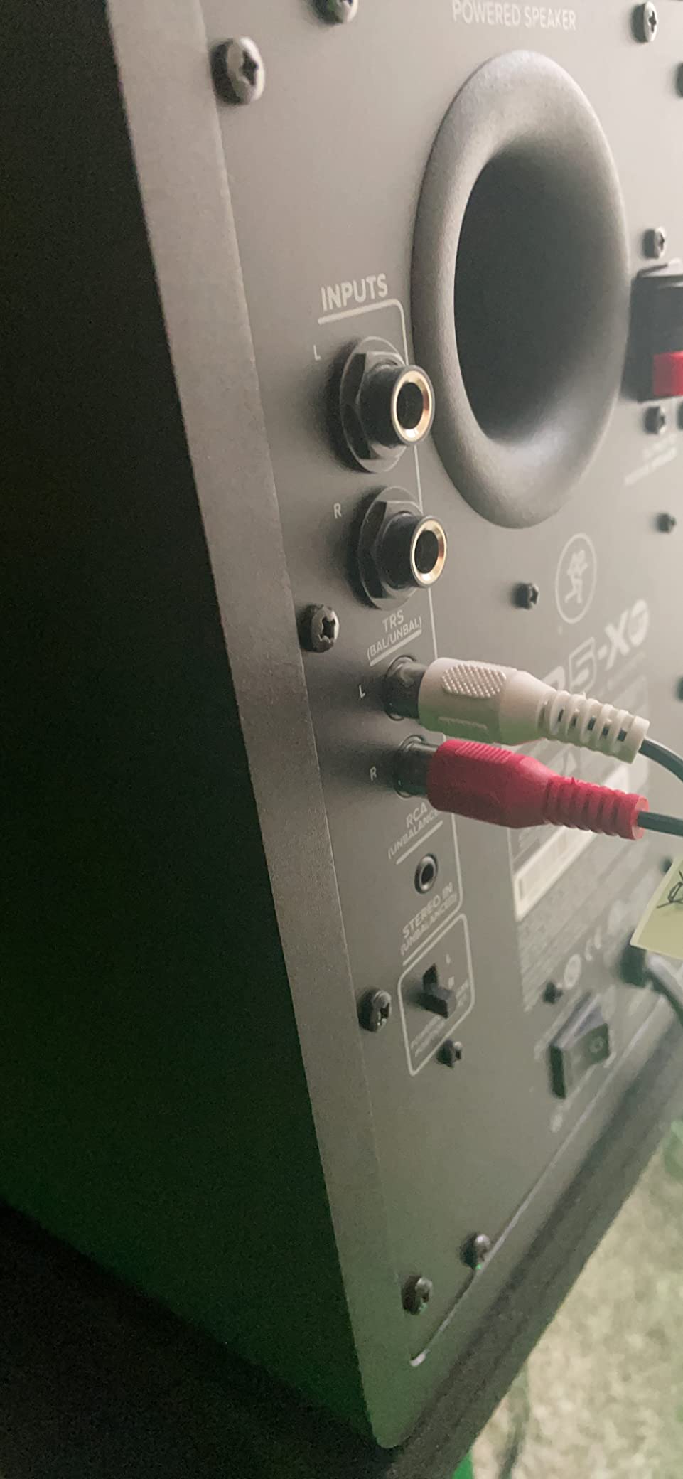 Mackie CR-X Series, 4.5-Inch Multimedia Monitors with Professional Studio-Quality Sound - Pair (CR4-X) customer photo 2