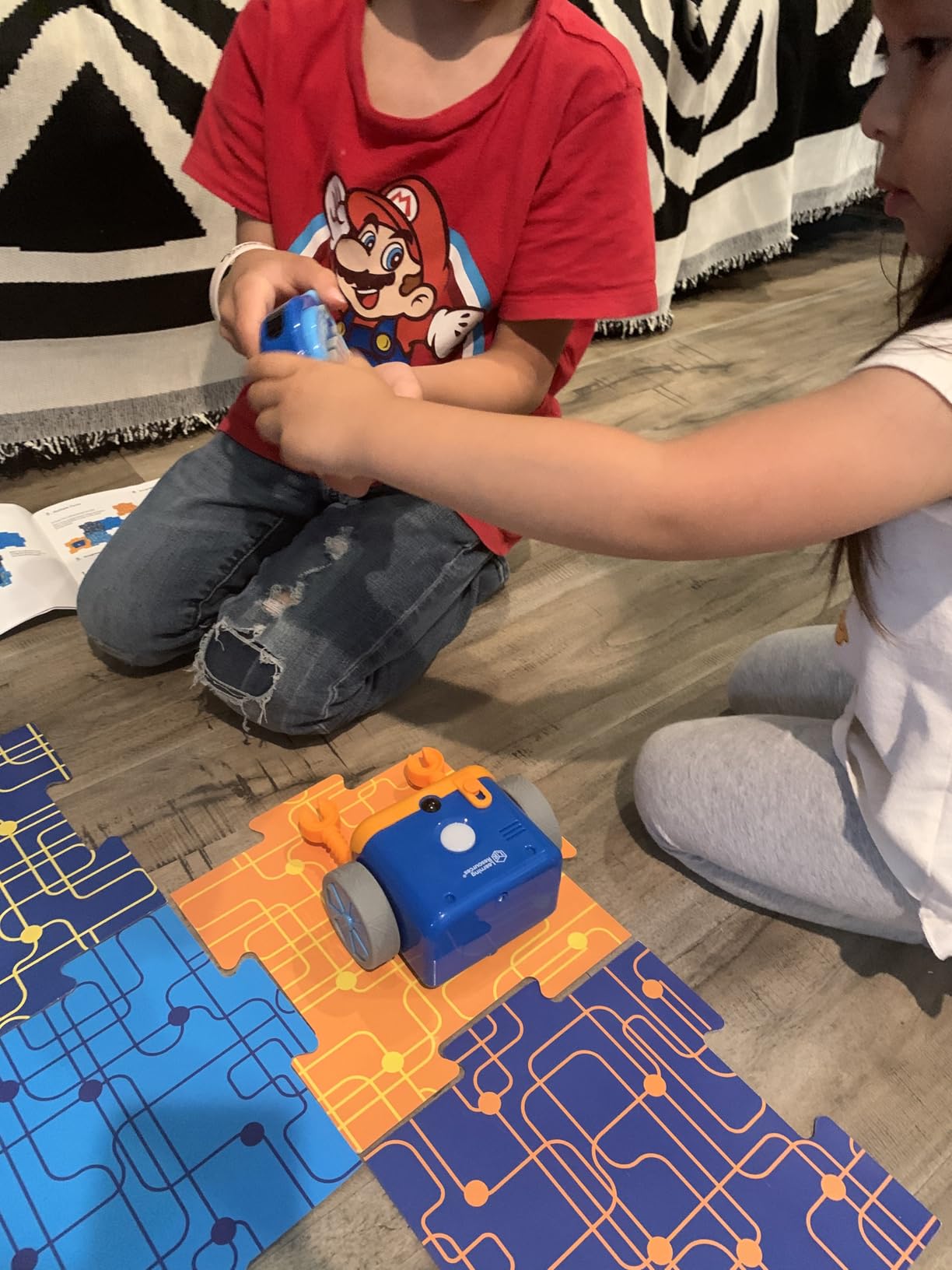 Learning Resources Botley The Coding Robot 2.0 Activity Set - 78 Pieces, Ages 5+, Coding Robot for Kids, STEM Toys for Kids, Early Programming and Coding Games for Kids customer photo 2