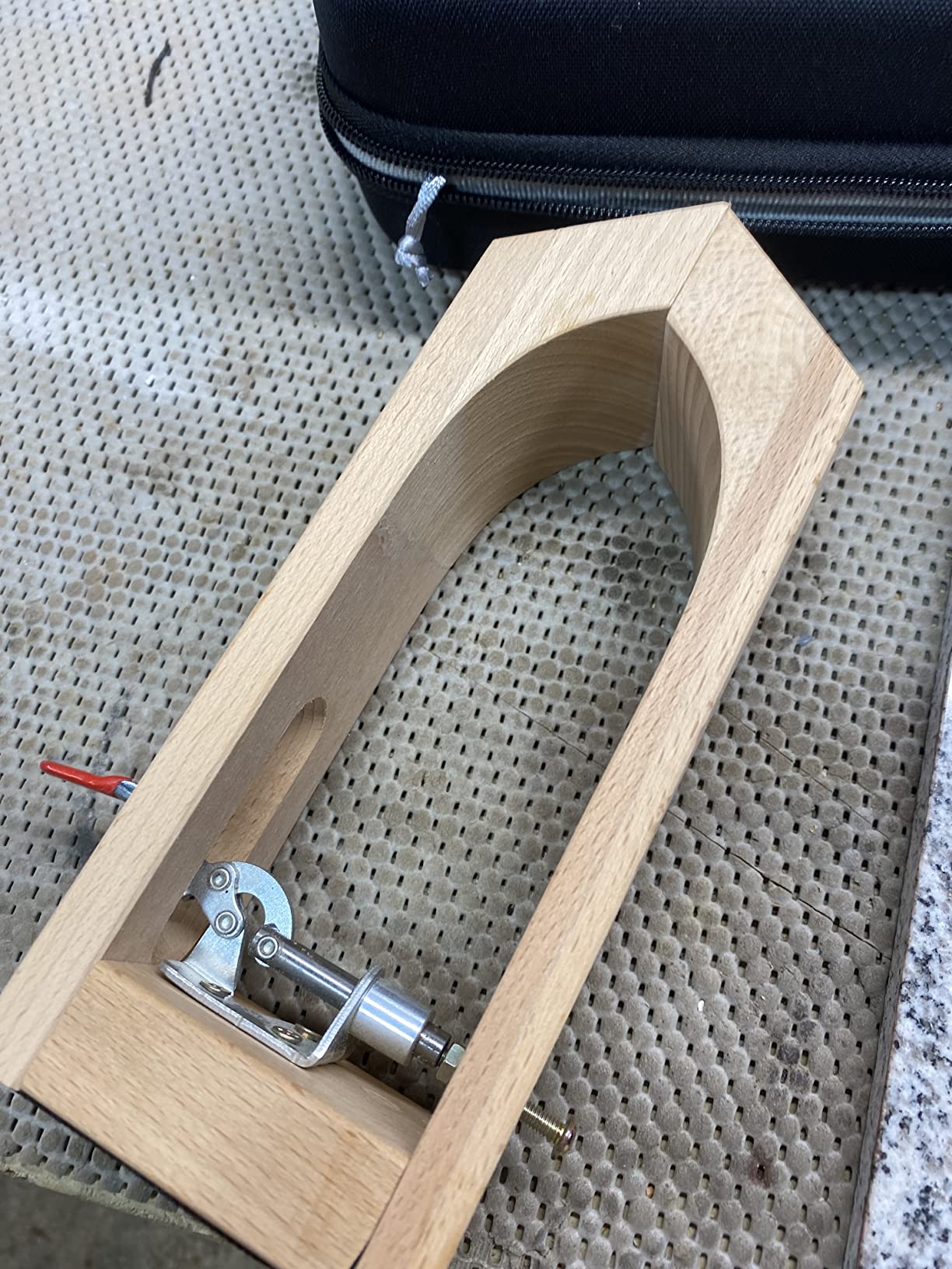 Leather Stitching Pony, Mini Working Pony for Sewing Working, Sewing Kits with Leather Needle and Thread, Thread Waxed for Hand Stitching customer photo 1