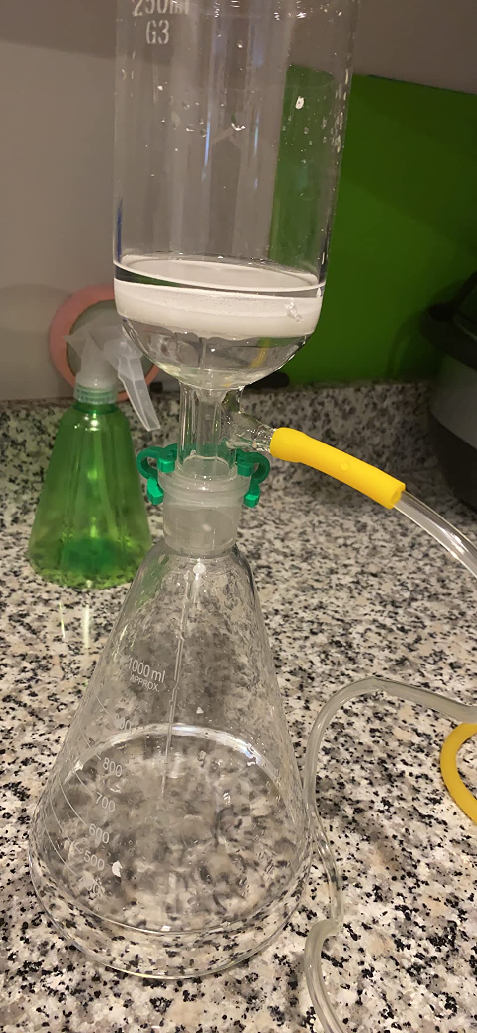 Lab Vacuum Filtration Pump for Laboratory Vacuum Filtration Distillation Apparatus customer photo 1