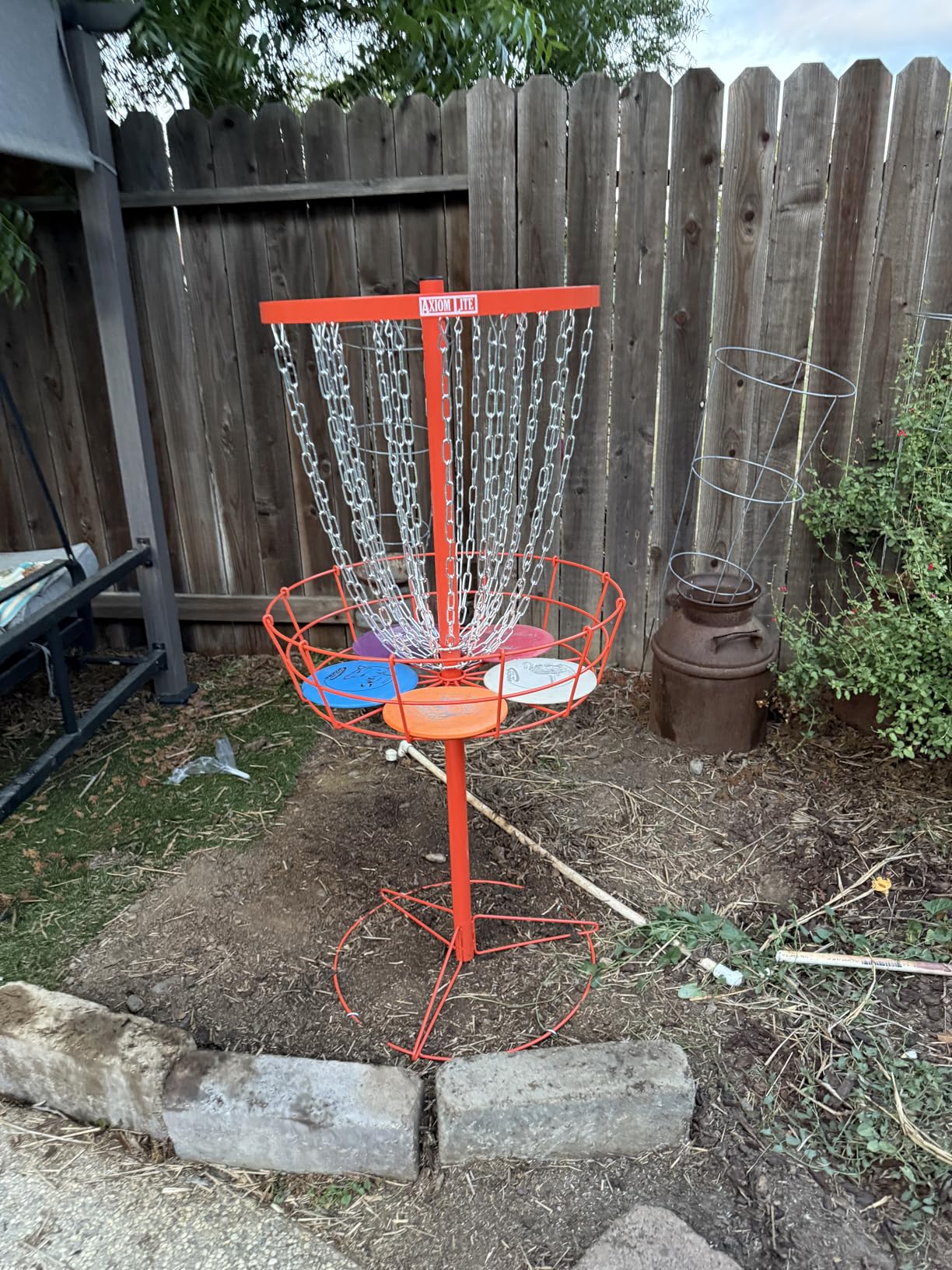 Axiom Discs Lite Disc Golf Basket customer photo 2