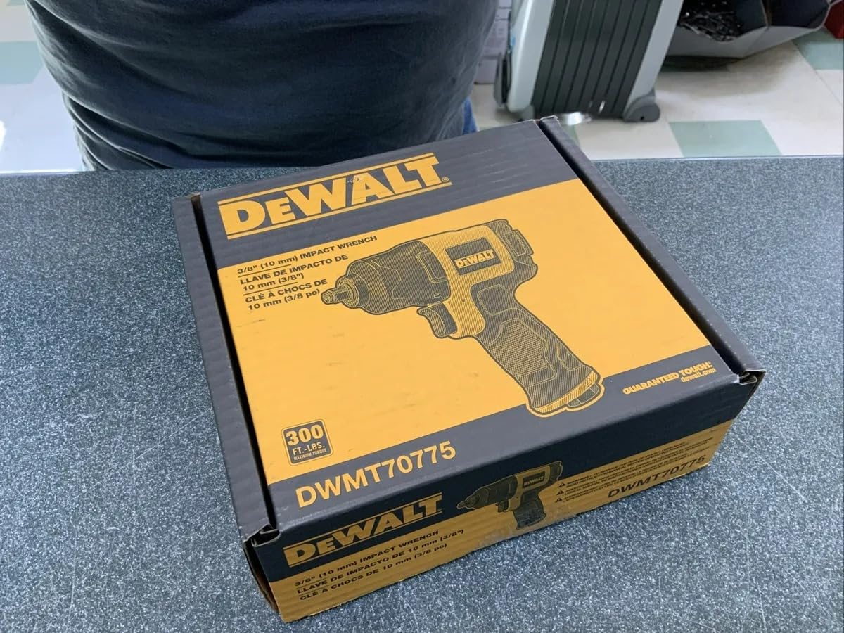 DEWALT 1/2 In Impact Wrench Heavy Duty (DWMT70773) customer photo 2