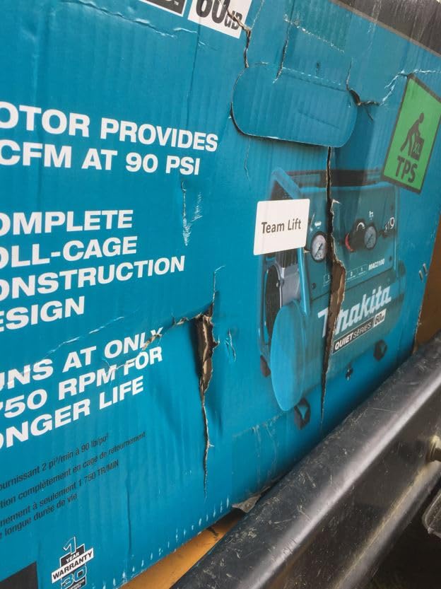 Makita MAC210Q Quiet Series, 1 HP, 2 Gallon, Oil-Free, Electric Air Compressor customer photo 2
