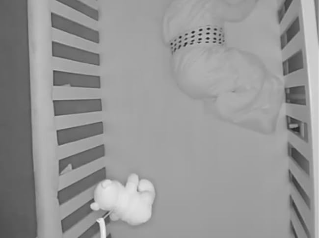 Breathing Wear Band - 100% Cotton, Works with Nanit Pro Baby Monitor to Track Breathing Motion Sensor-Free, Fits Newborns and Infants customer photo 1