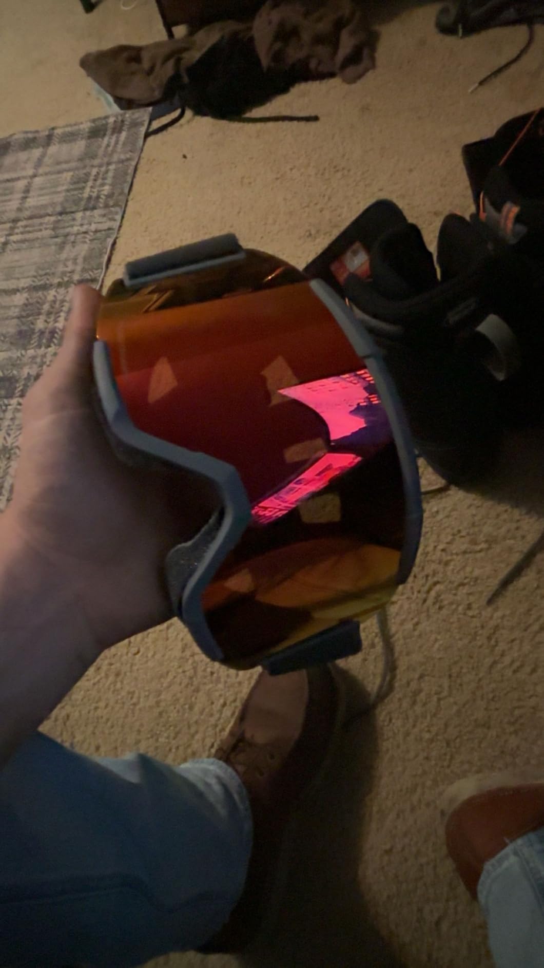 SMITH Squad Goggles with ChromaPop Lens - Snow Goggles with Replaceable Lens for Skiing & Snowboarding - for Men & Women customer photo 1